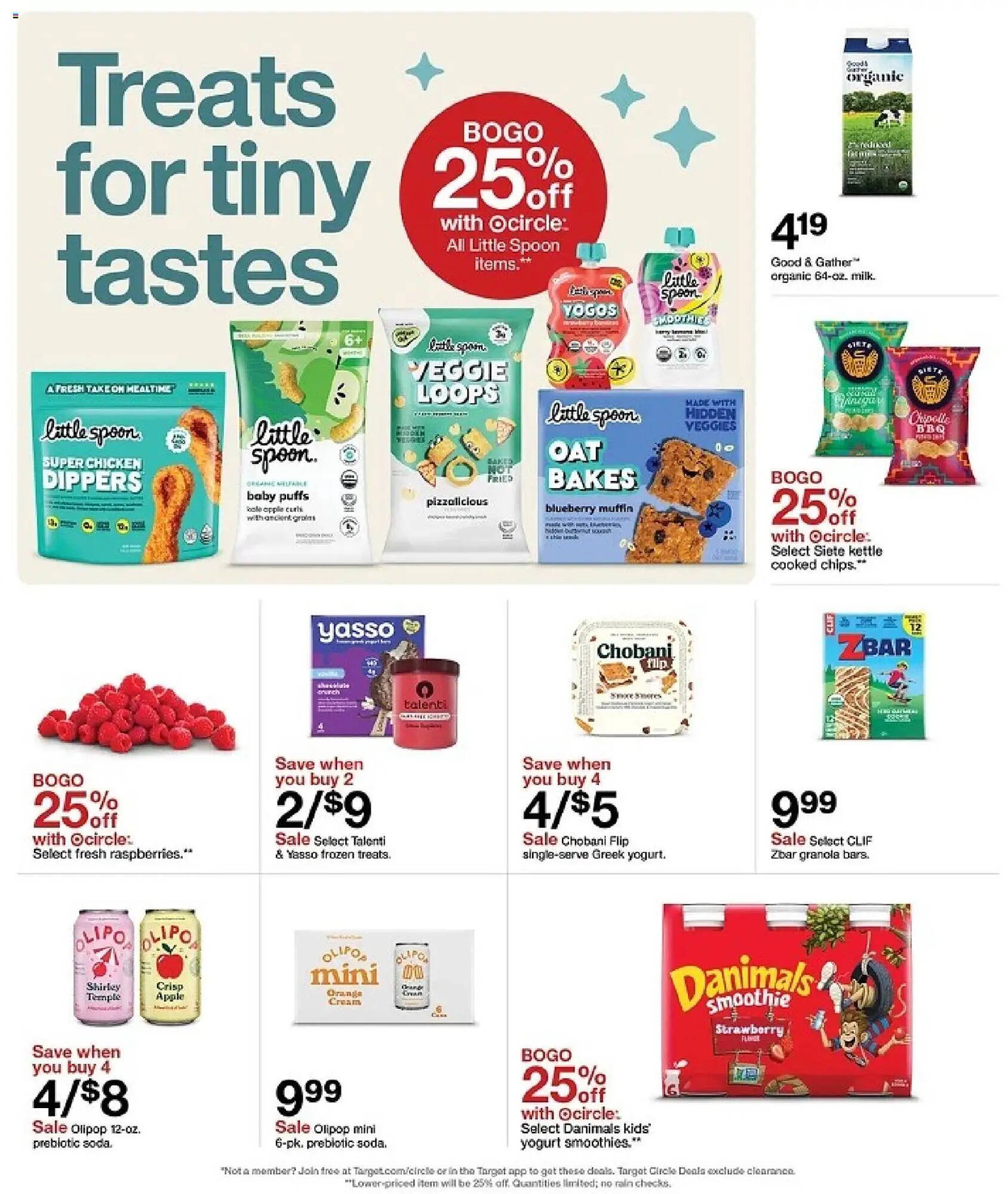 Target weekly ad
