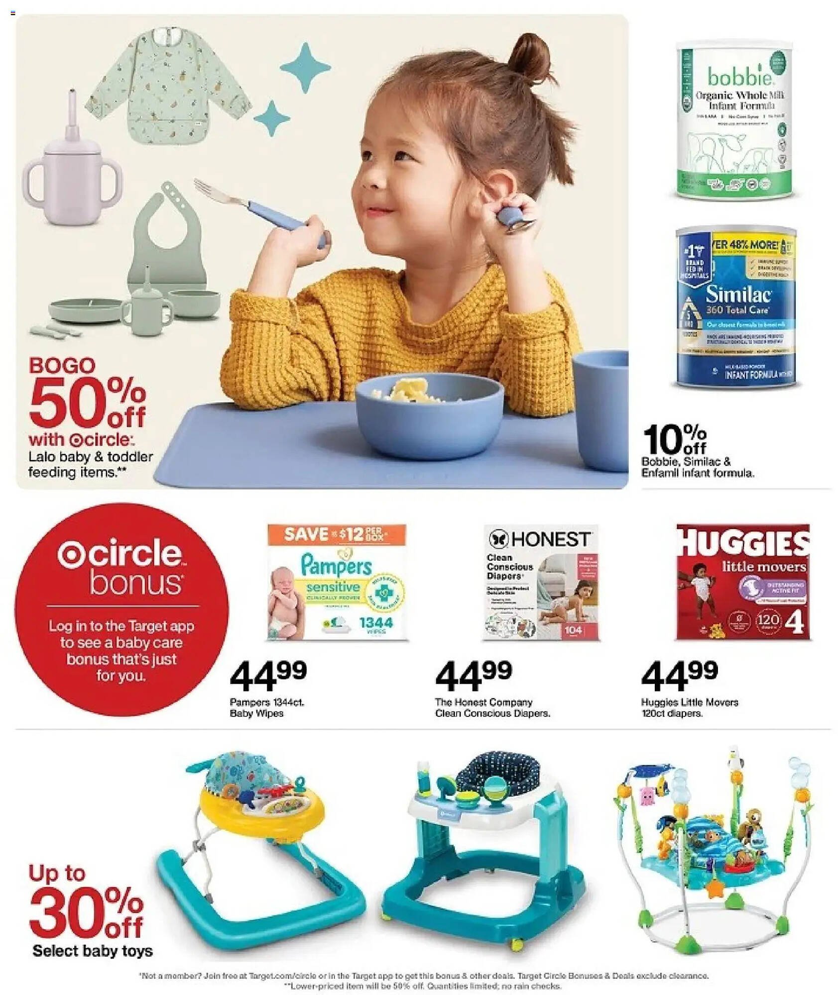Target weekly ad