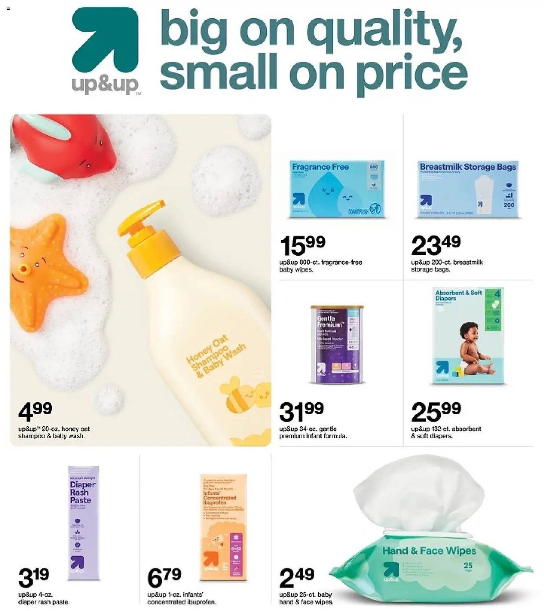Target weekly ad