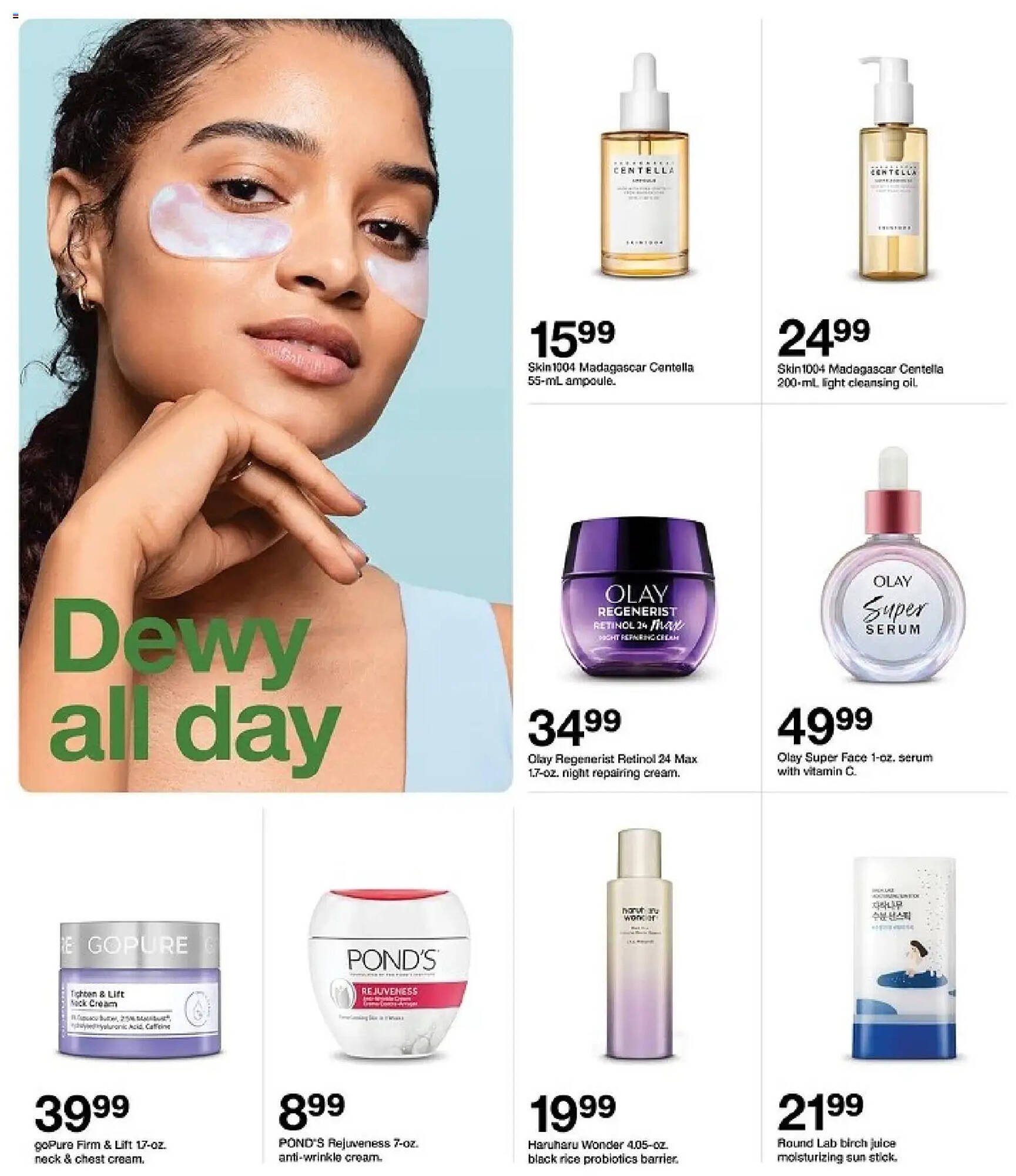 Target weekly ad