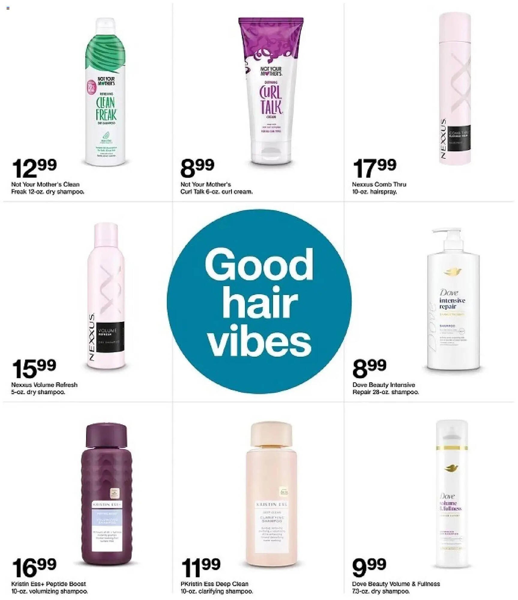 Target weekly ad