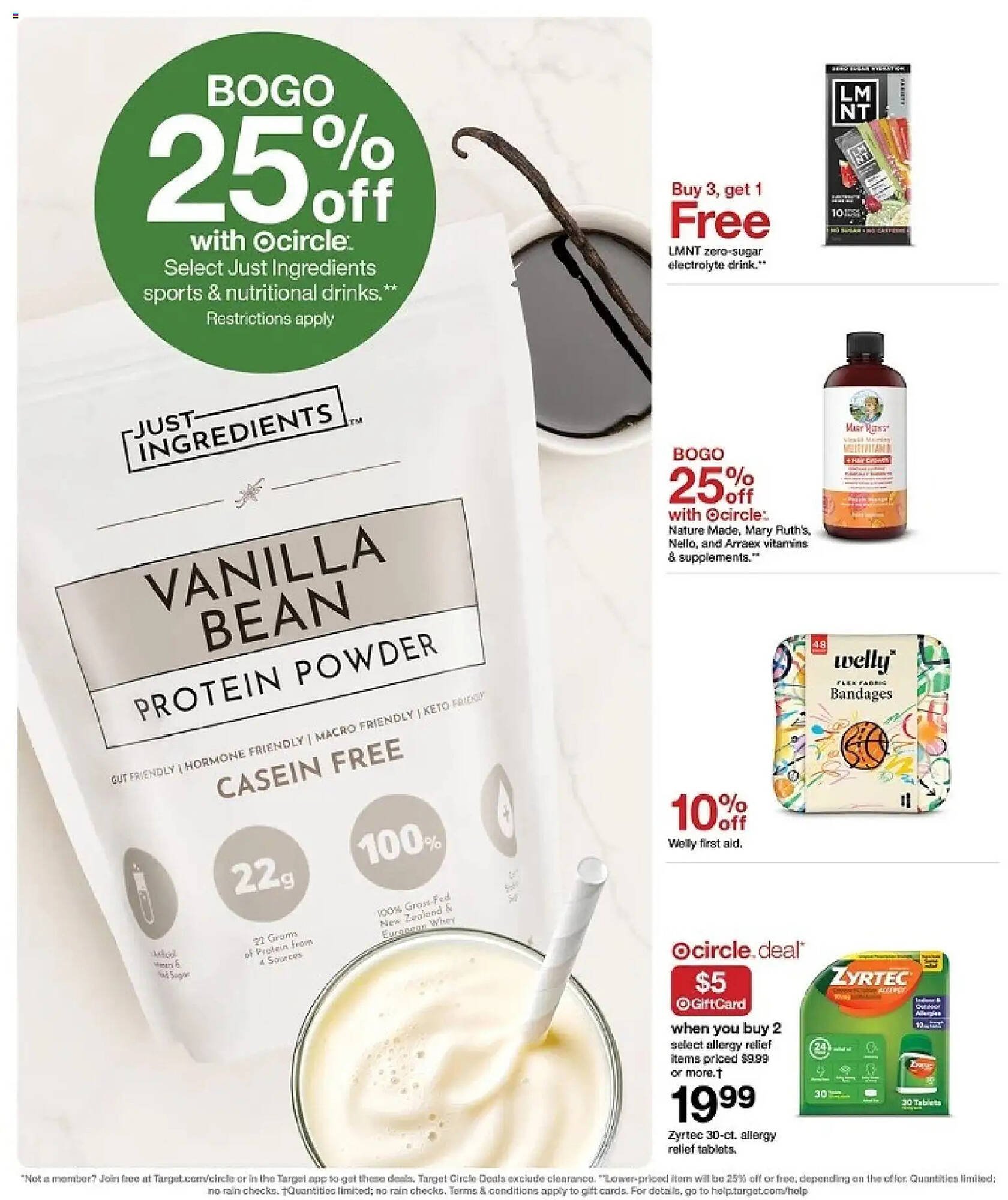 Target weekly ad