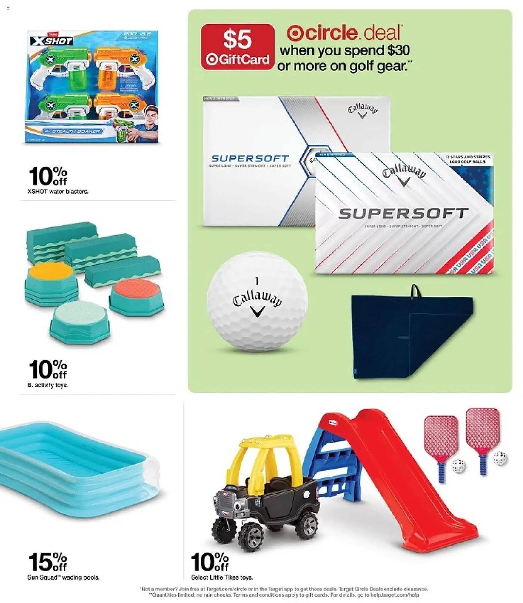 Target weekly ad