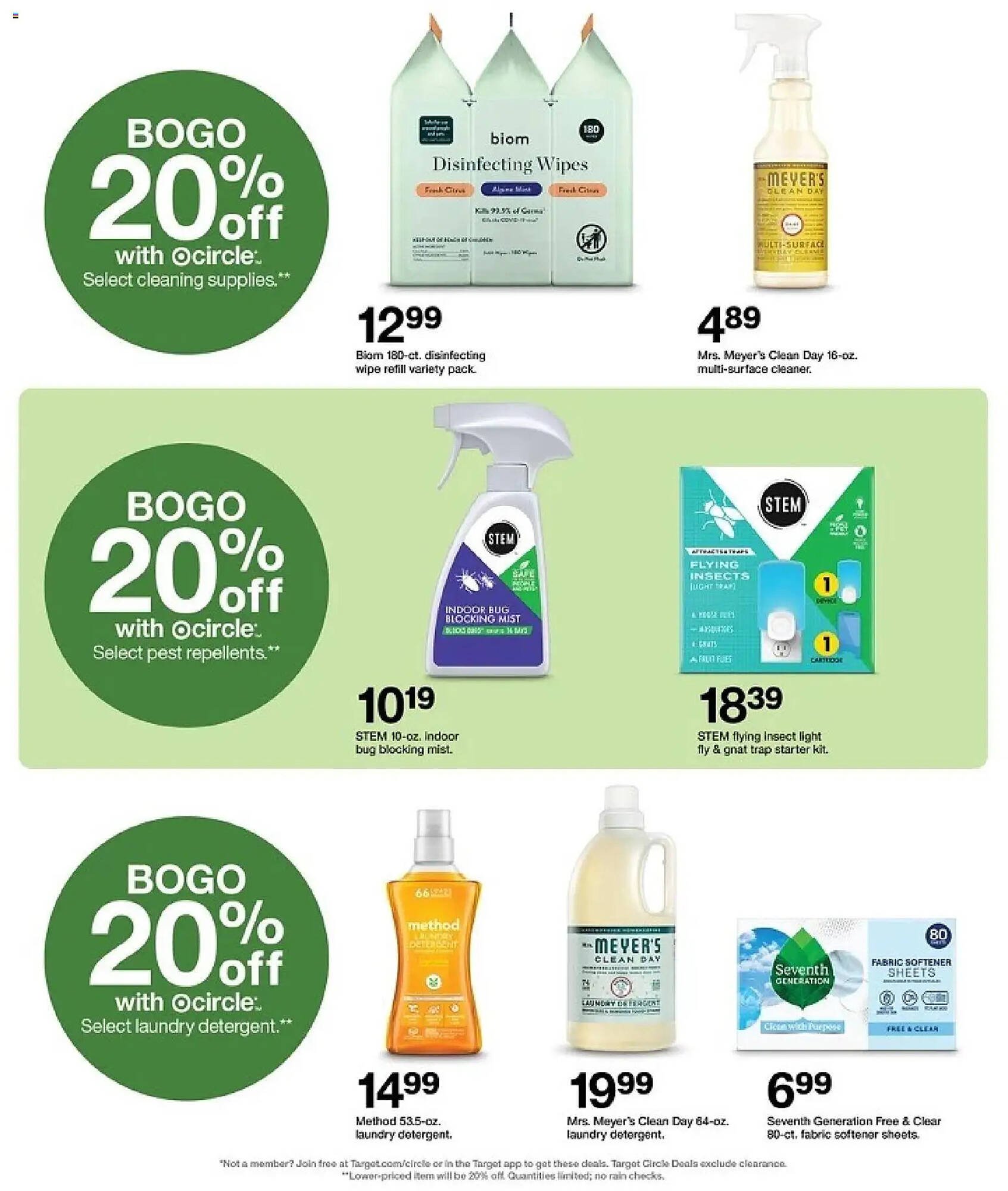 Target weekly ad