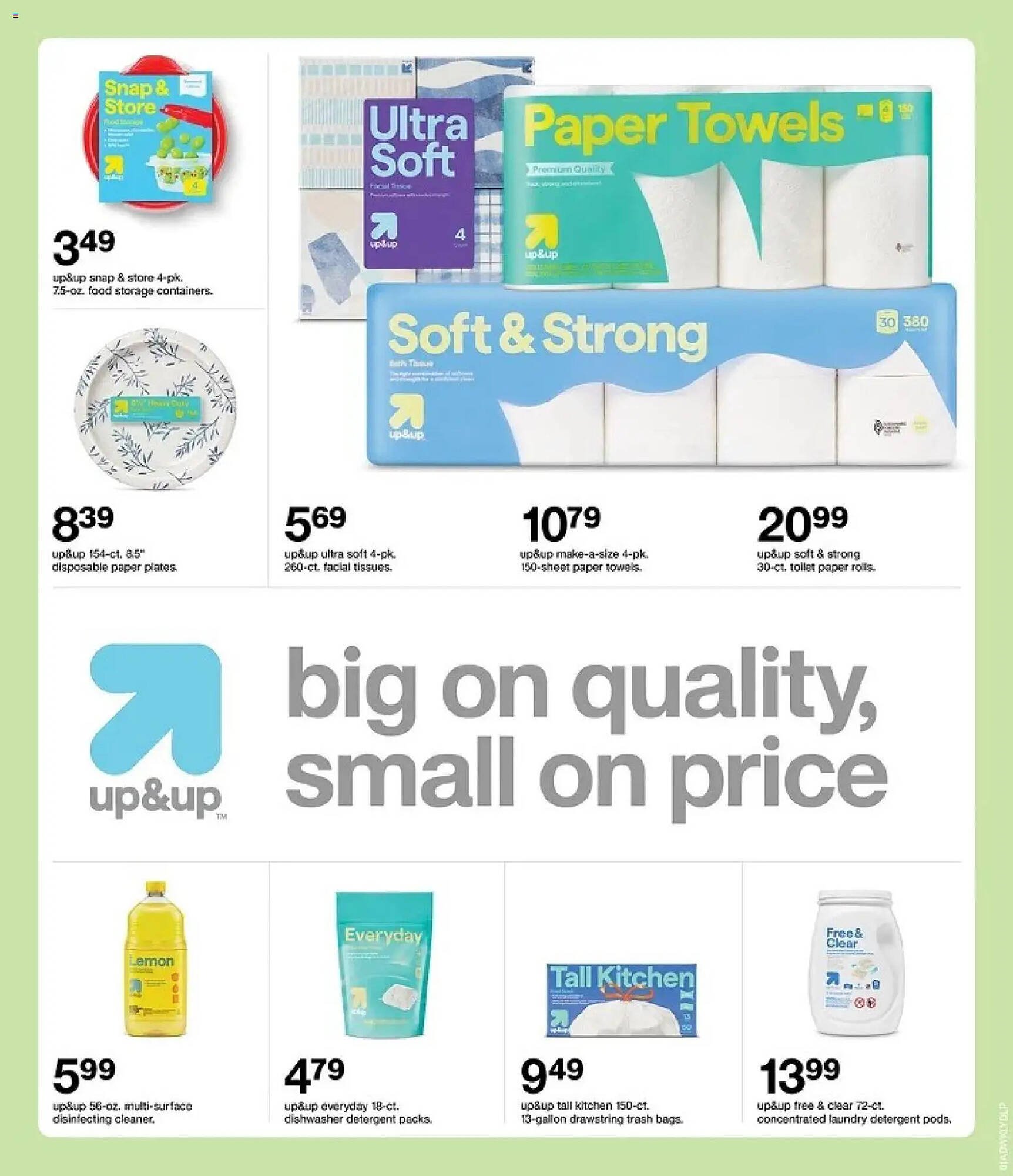 Target weekly ad