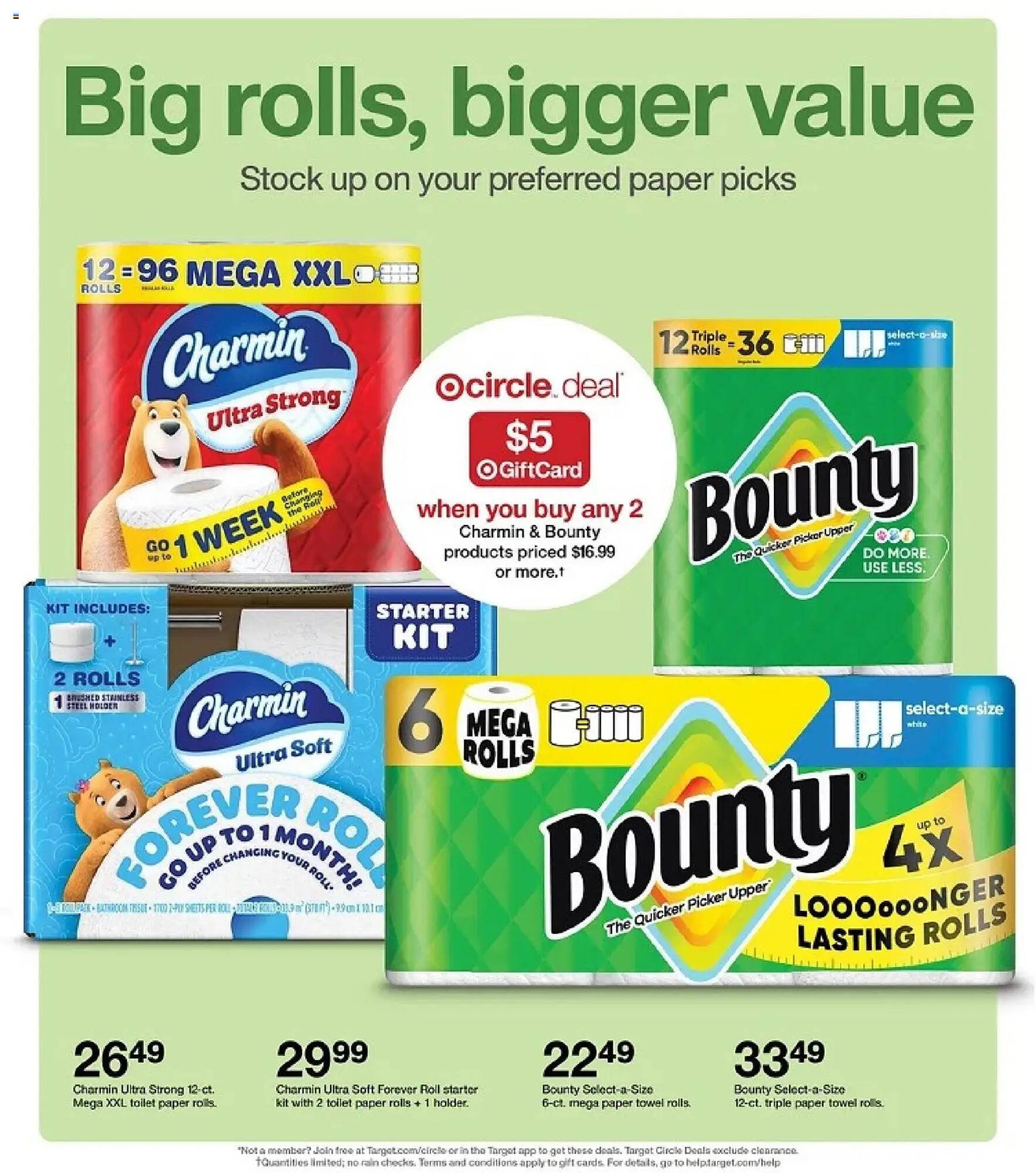 Target weekly ad