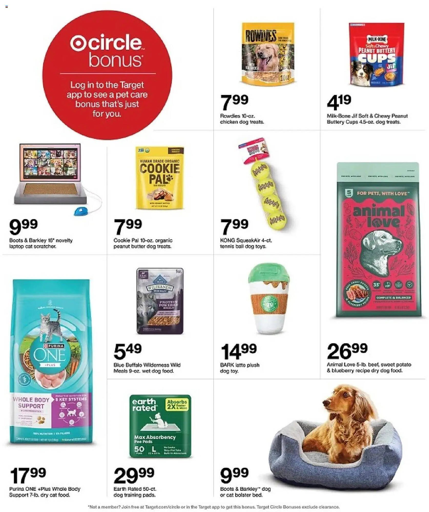 Target weekly ad