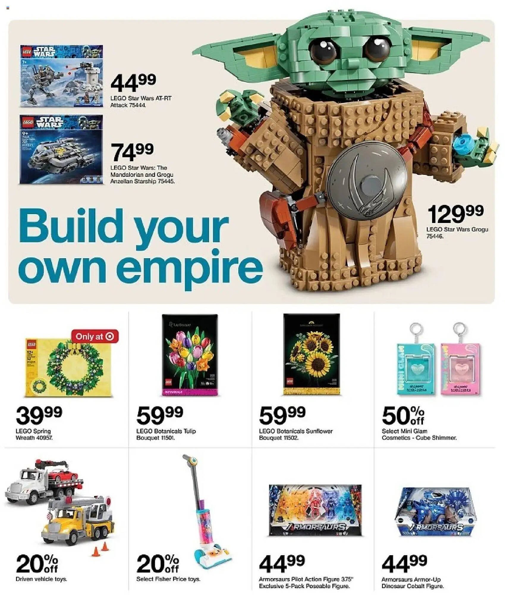 Target weekly ad