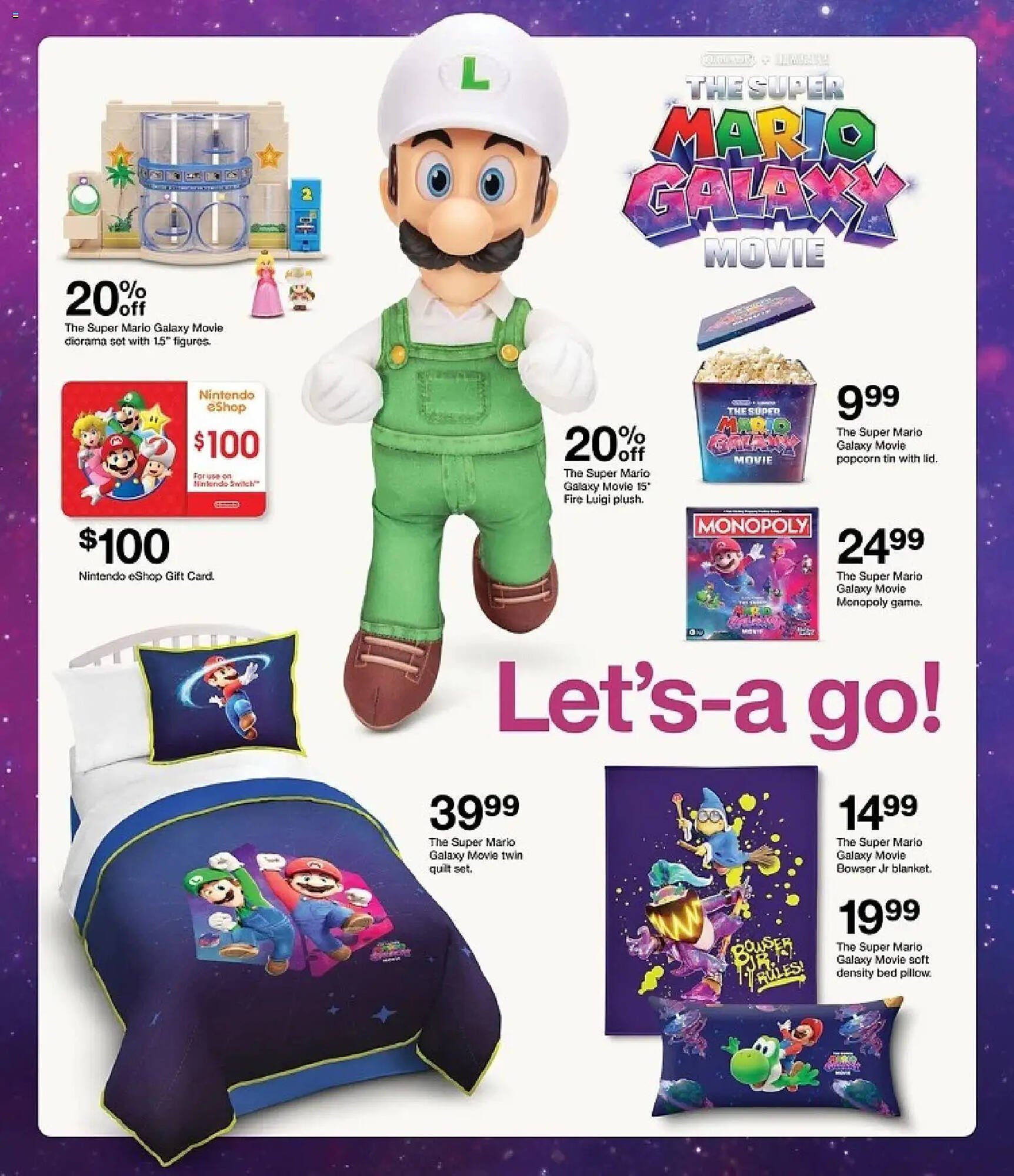 Target weekly ad