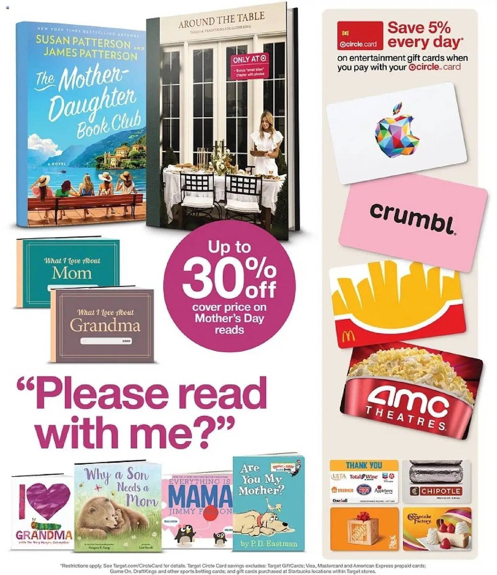 Target weekly ad