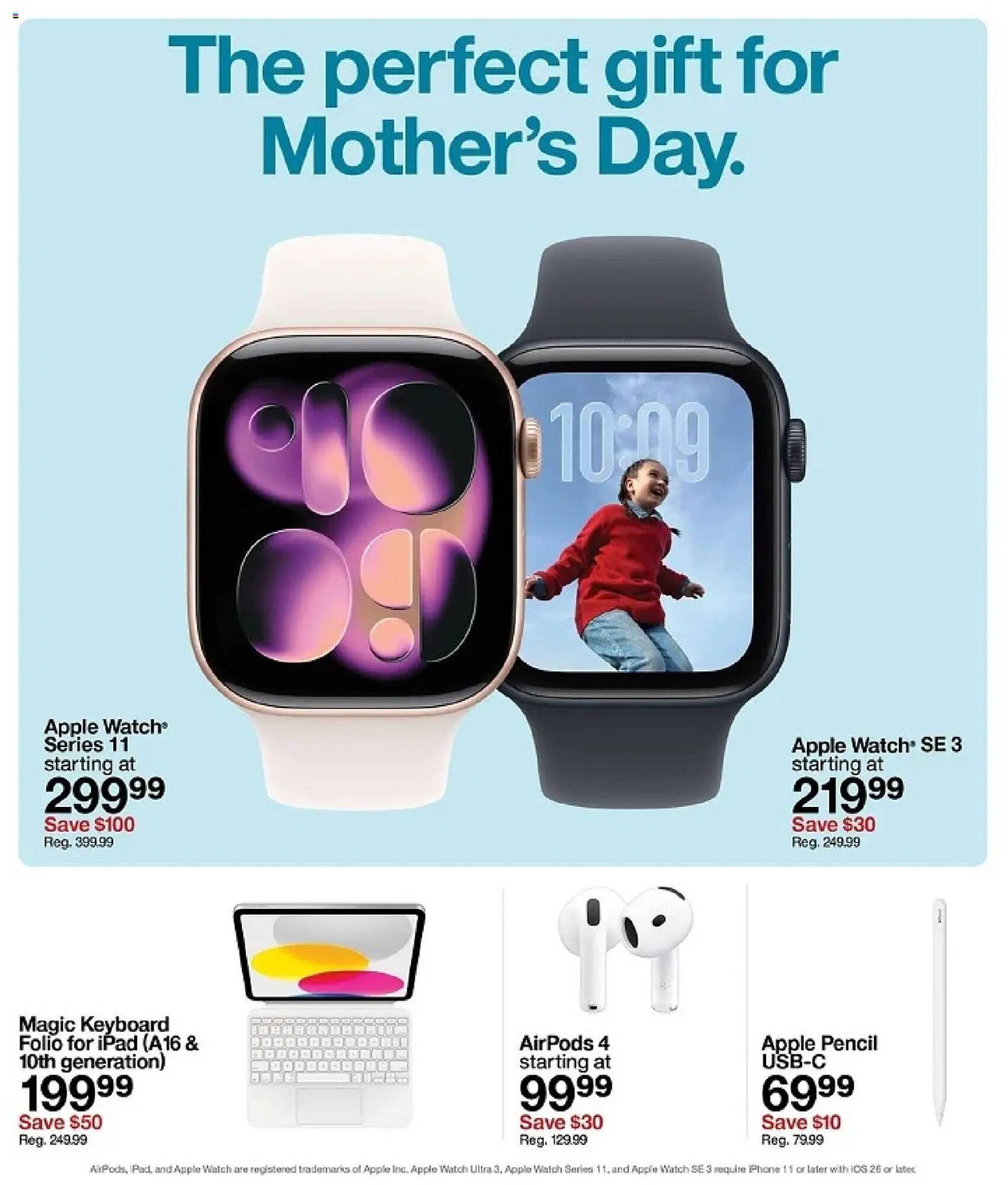 Target weekly ad