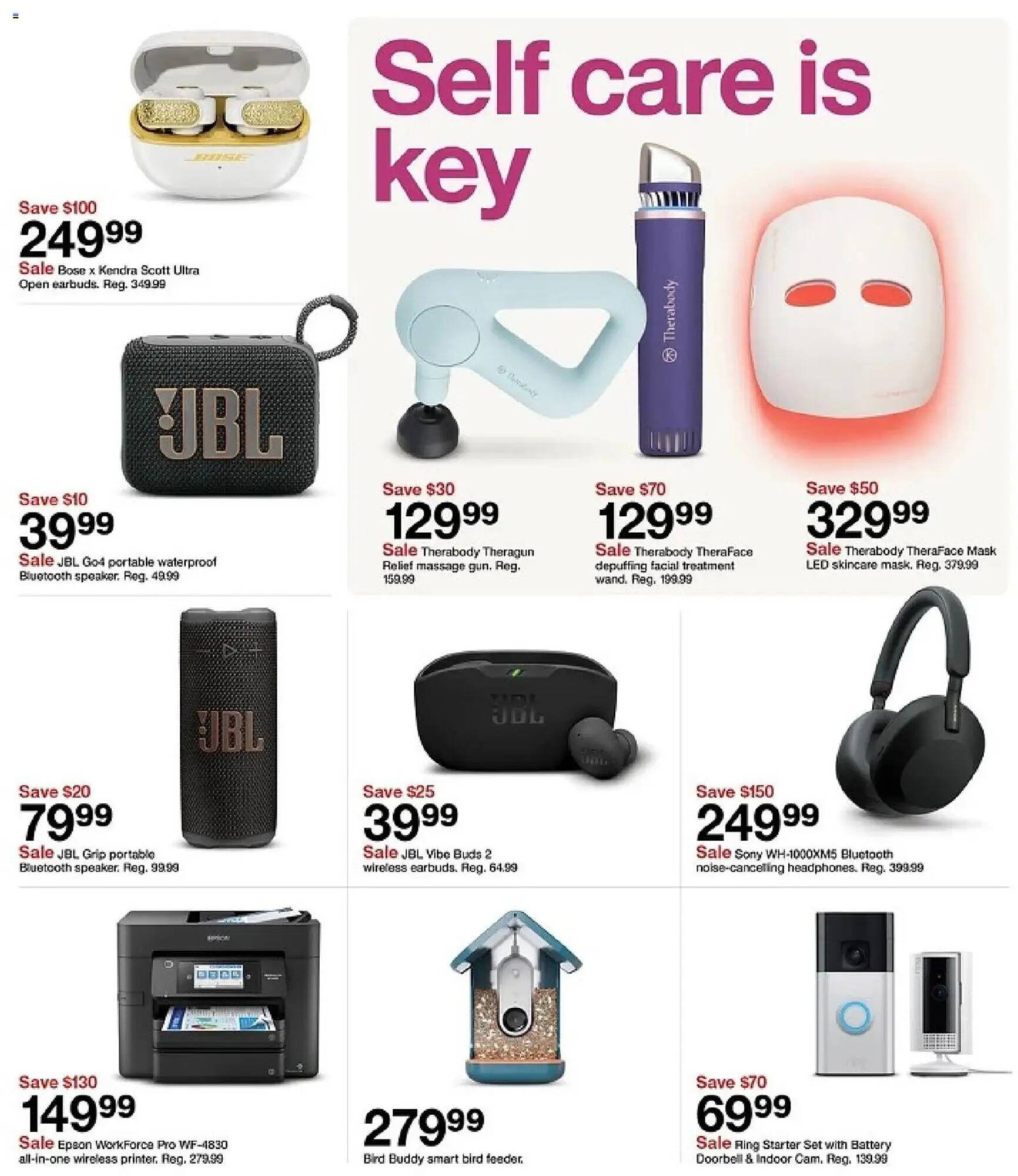 Target weekly ad