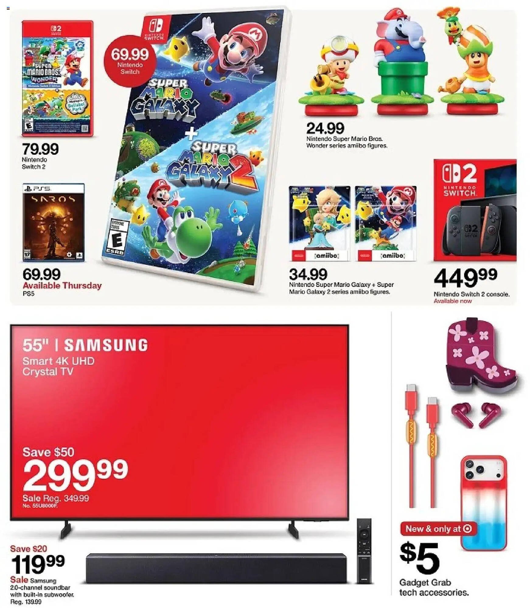 Target weekly ad