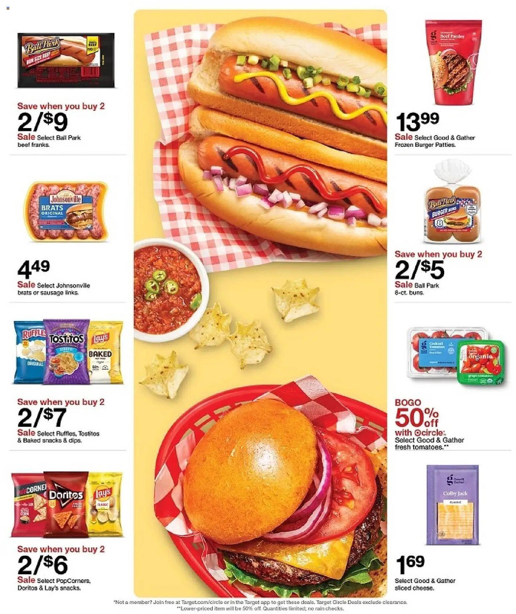 Target weekly ad
