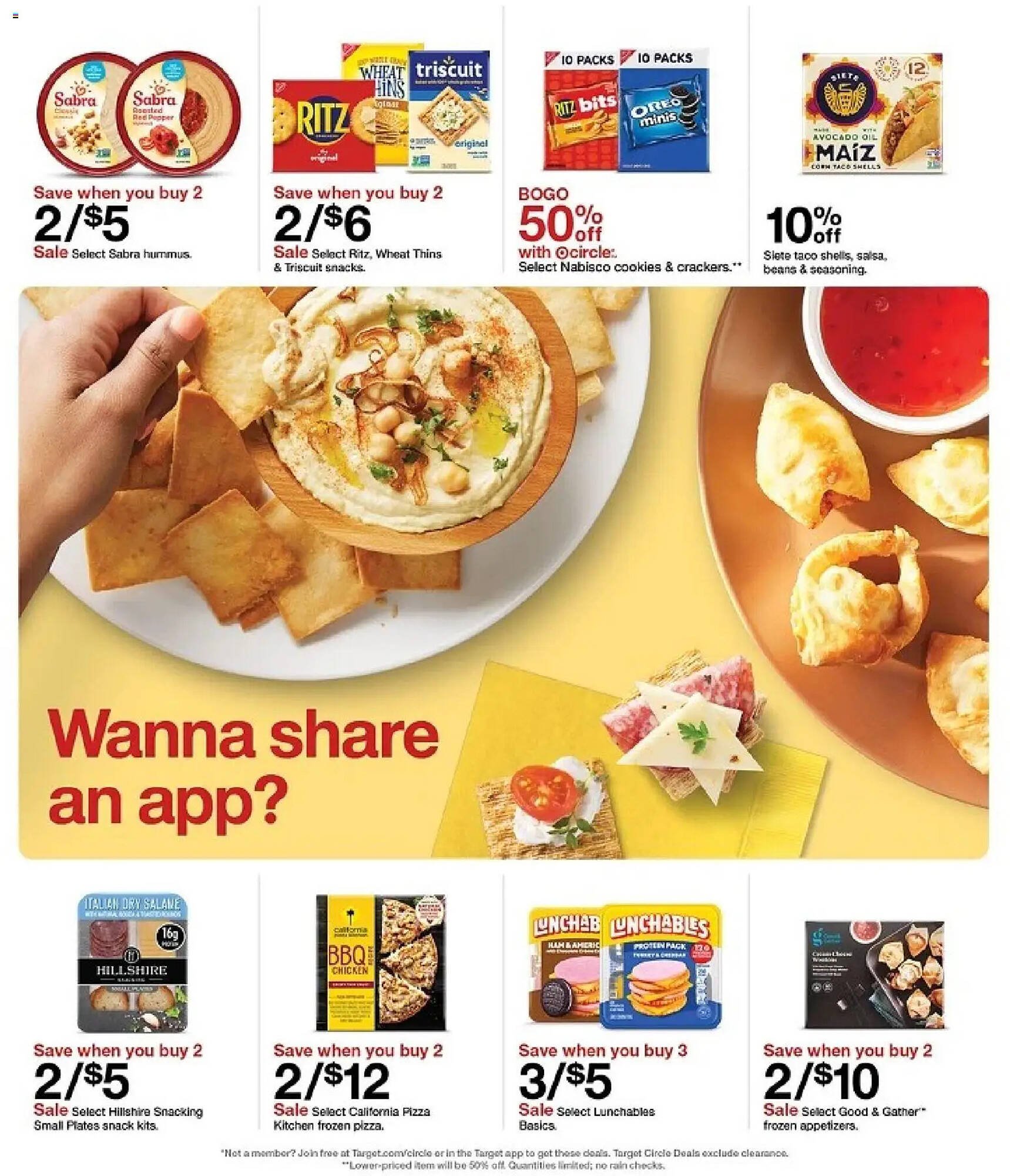 Target weekly ad