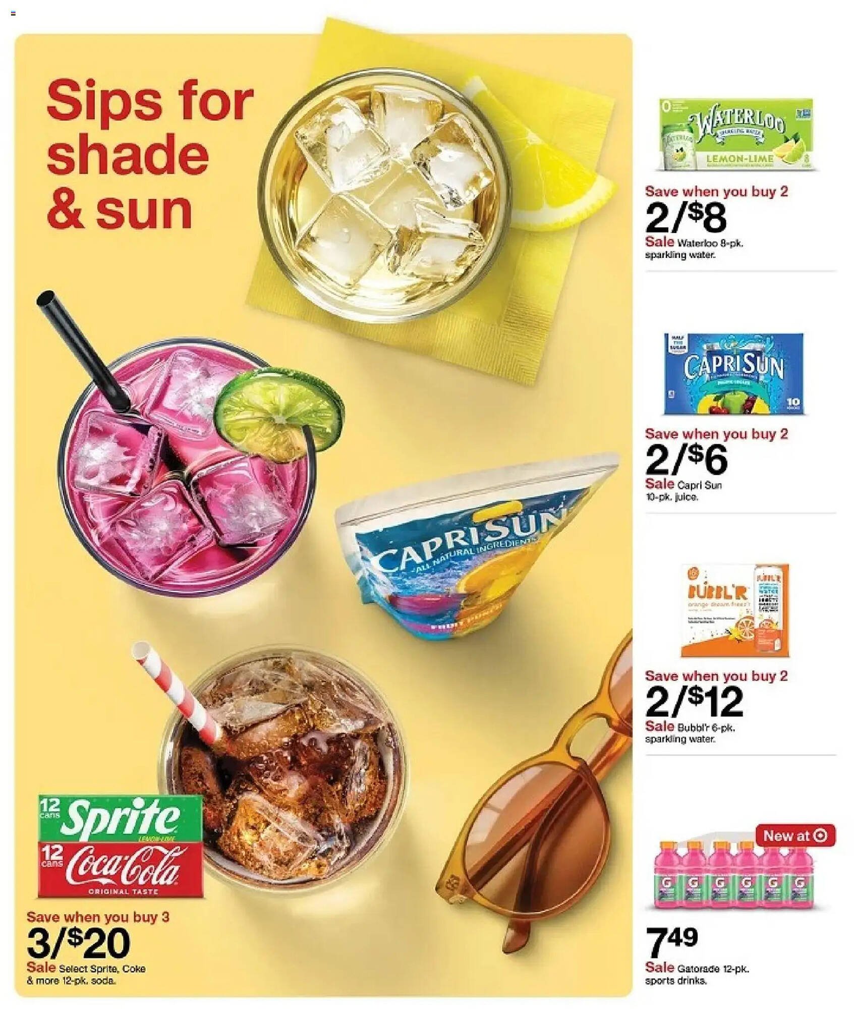 Target weekly ad