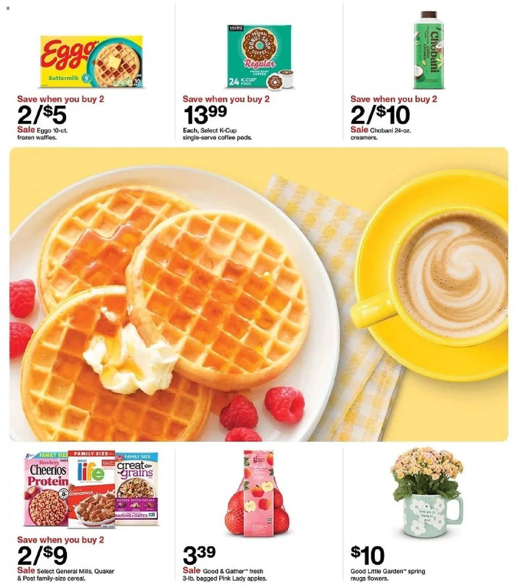 Target weekly ad