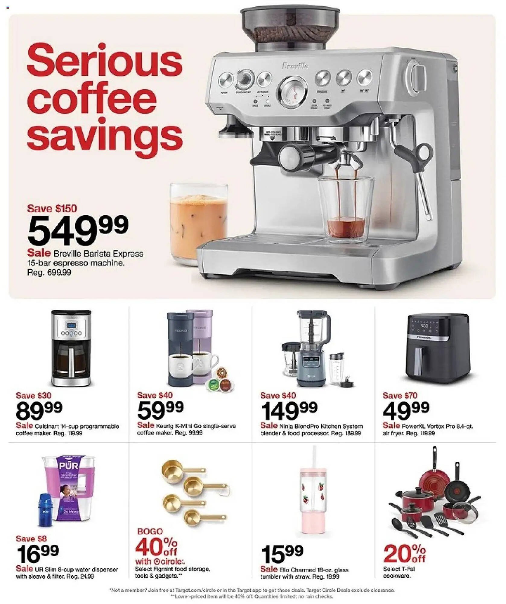 Target weekly ad