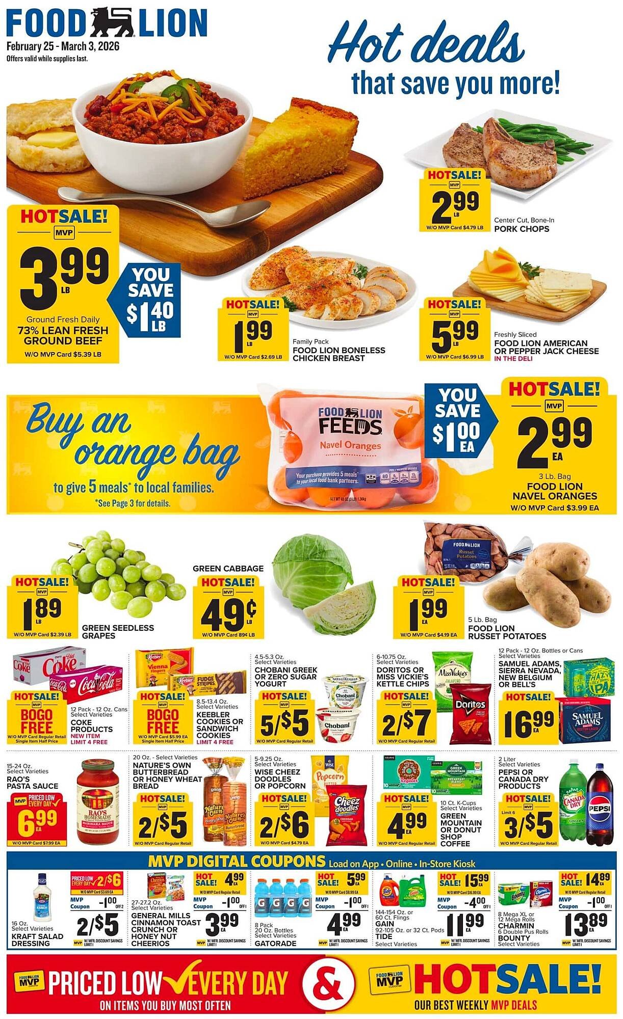 Food Lion weekly ad
