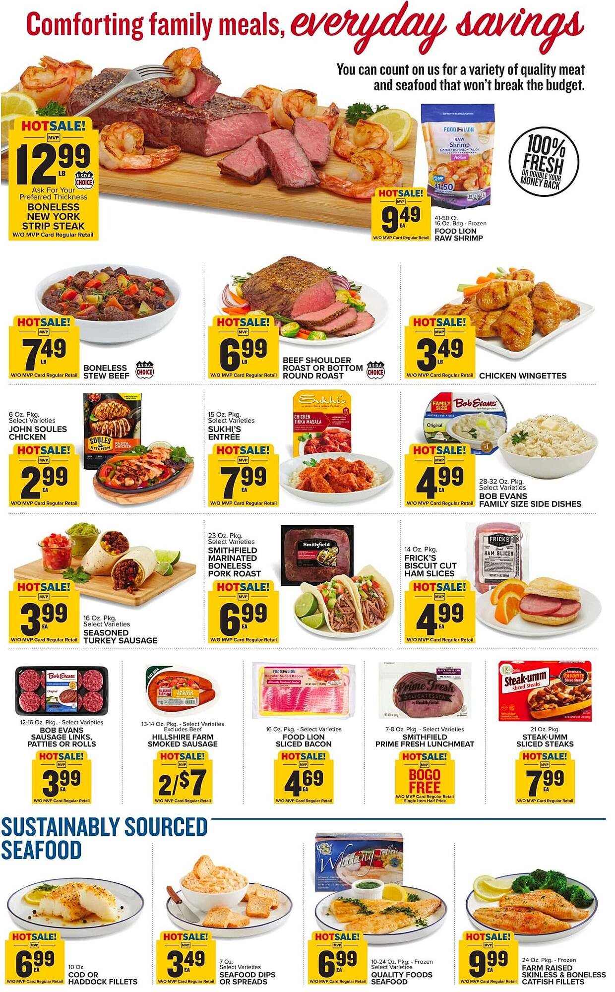 Food Lion weekly ad