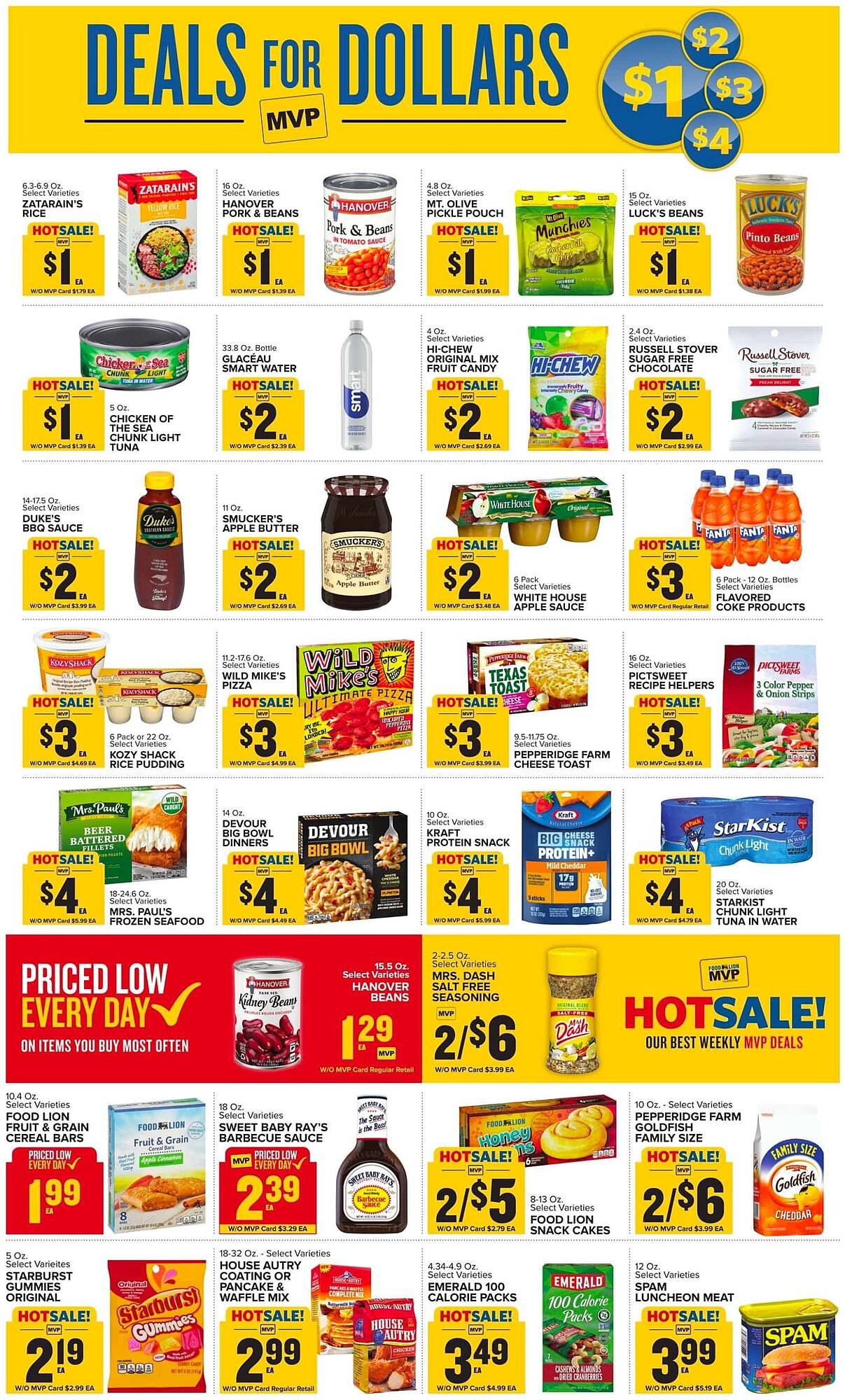 Food Lion weekly ad