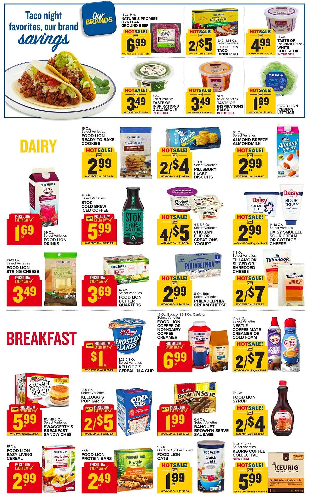 Food Lion weekly ad