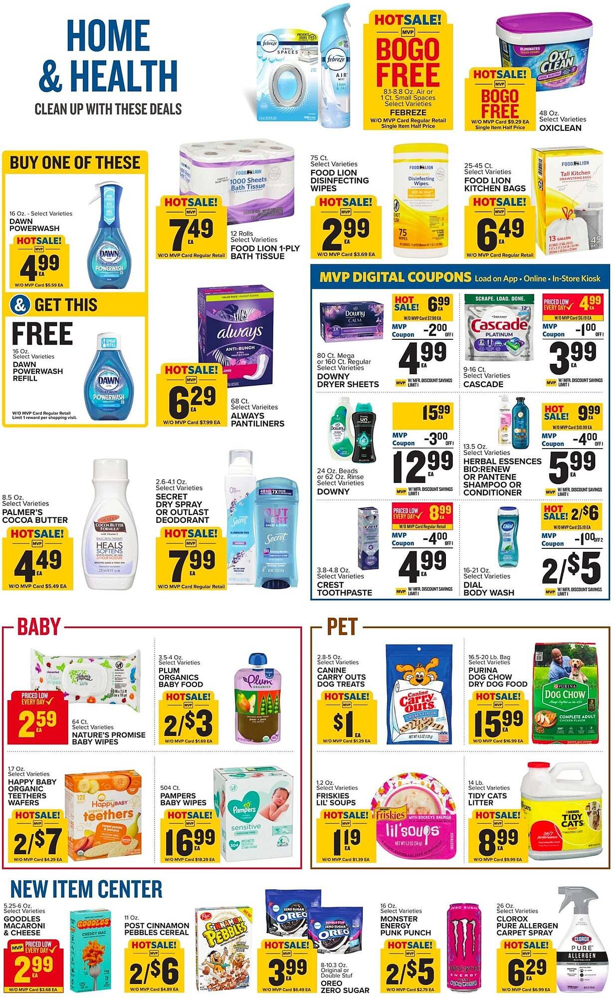 Food Lion weekly ad