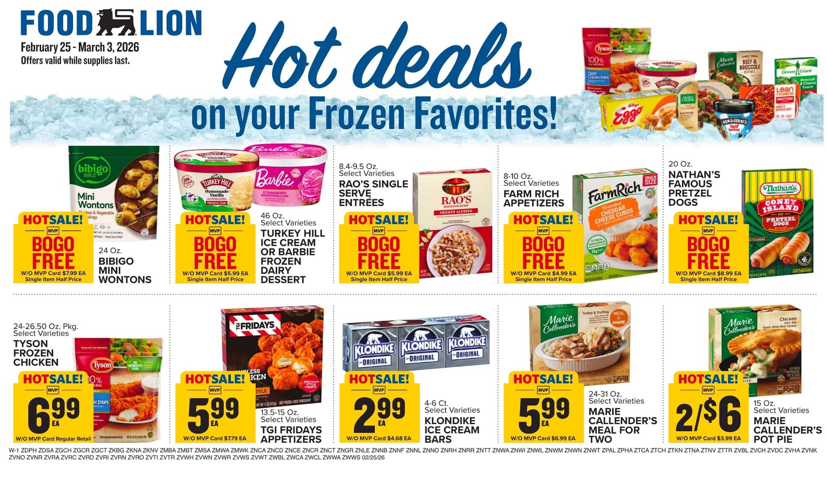 Food Lion weekly ad