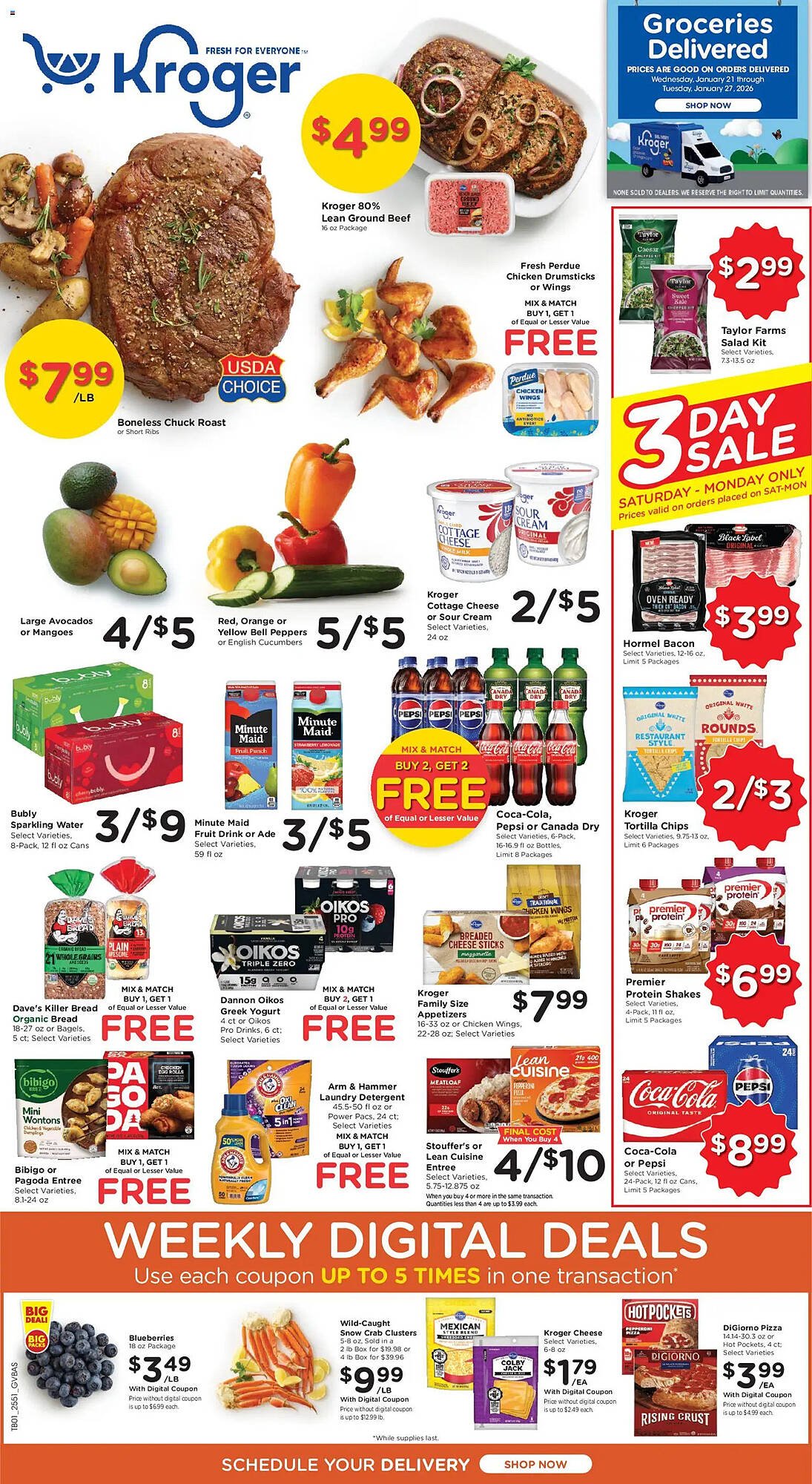 Kroger weekly ad
