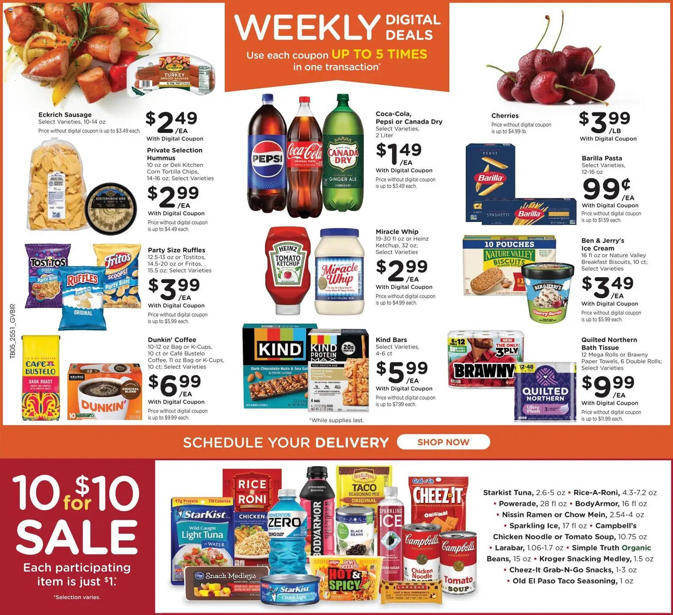 Kroger weekly ad