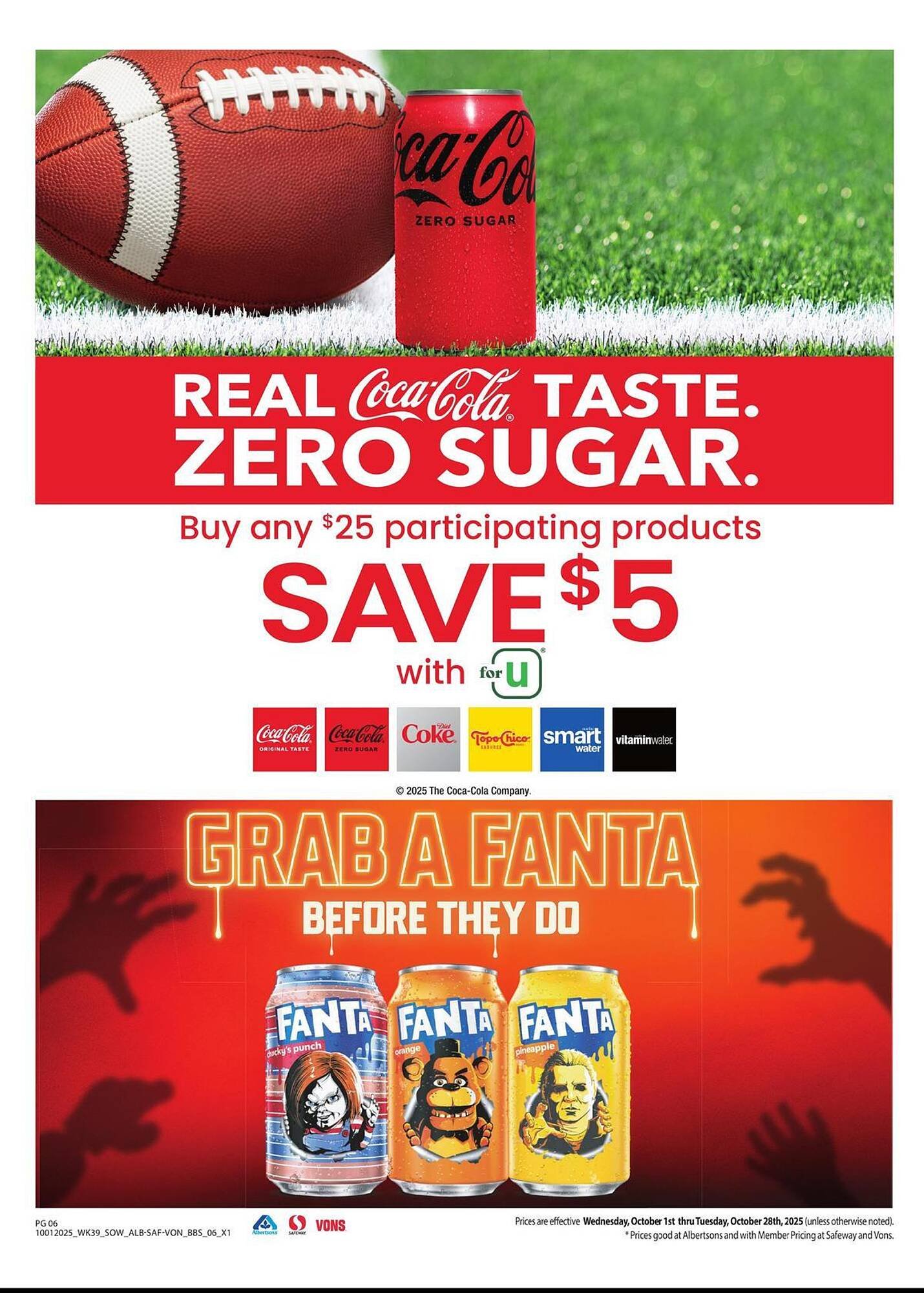 Safeway weekly ad (2025-10-01 - 2025-10-28) | 6