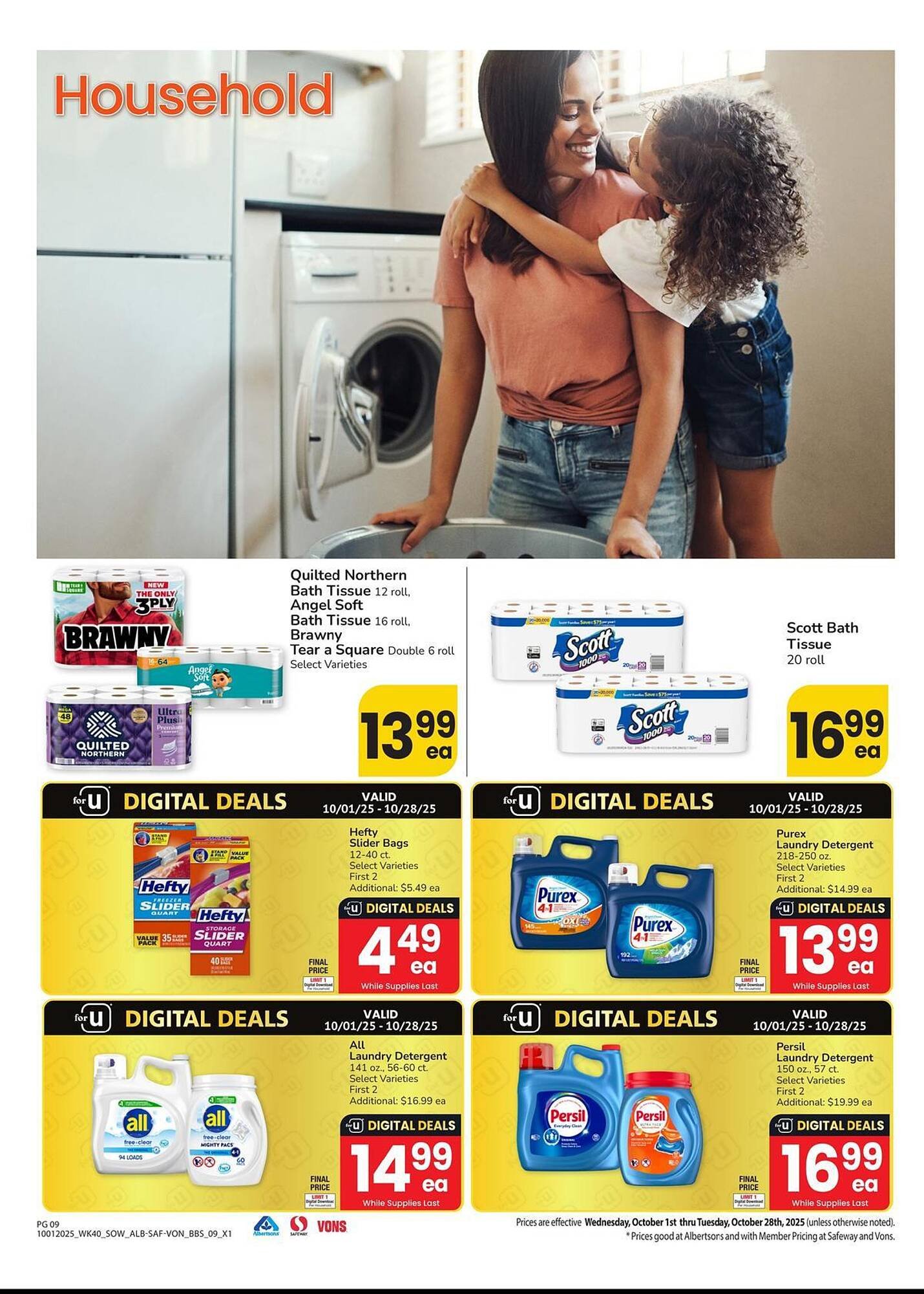 Safeway weekly ad (2025-10-01 - 2025-10-28) | 9