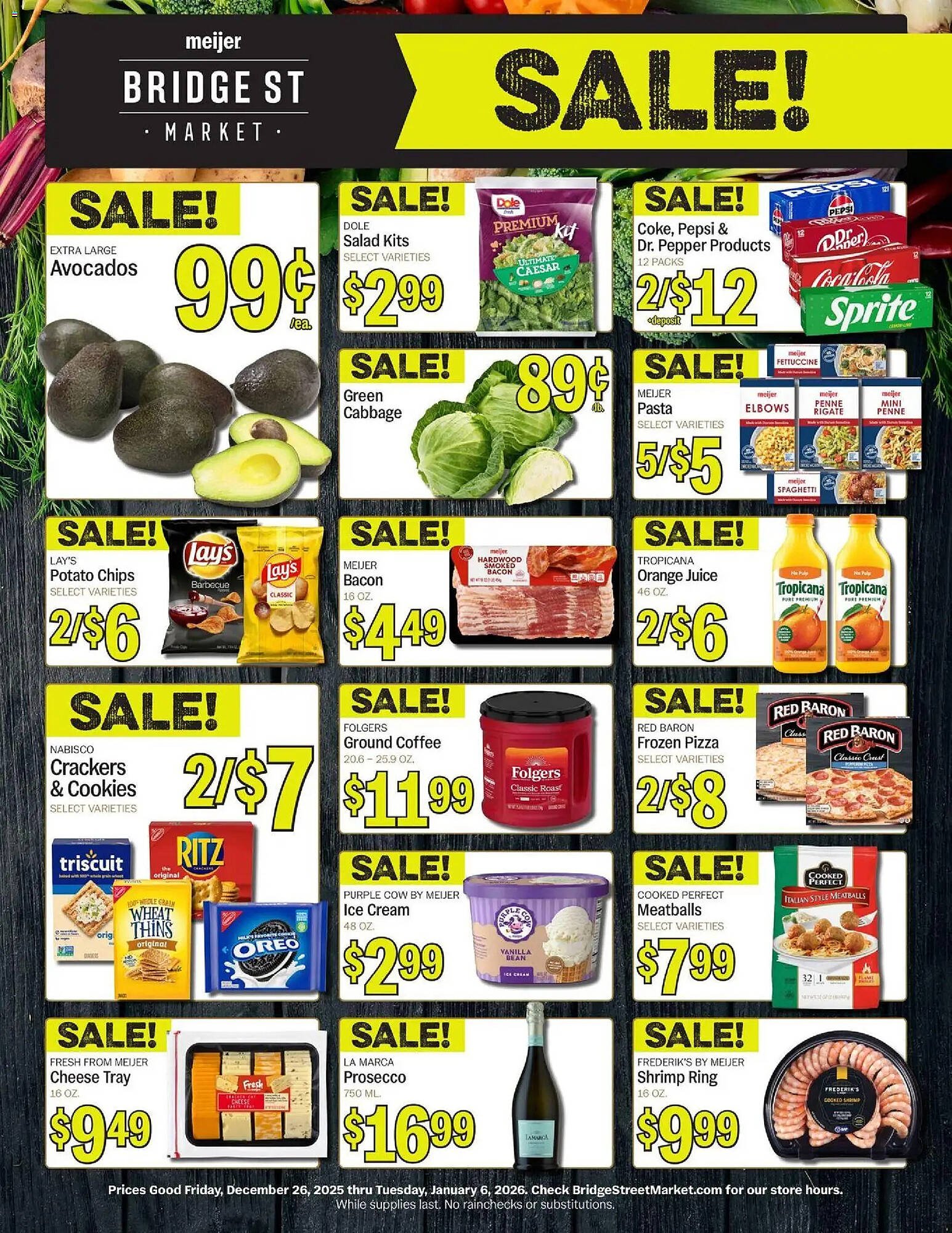 Meijer weekly ad