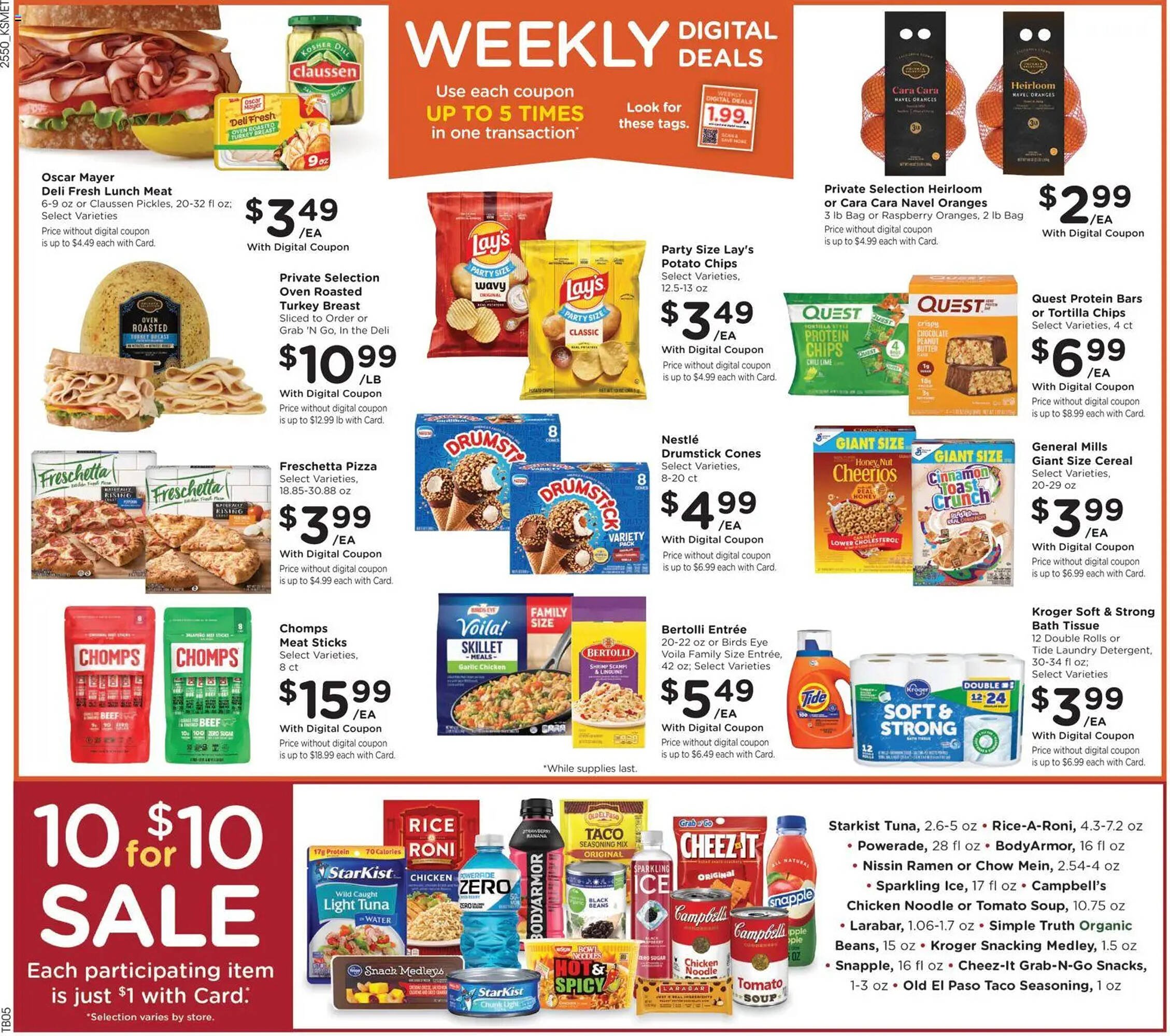 King Soopers weekly ad