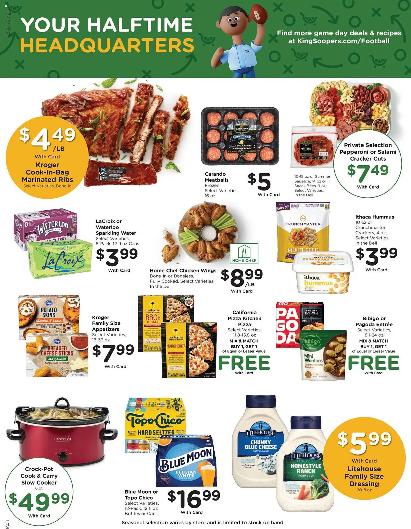 King Soopers weekly ad