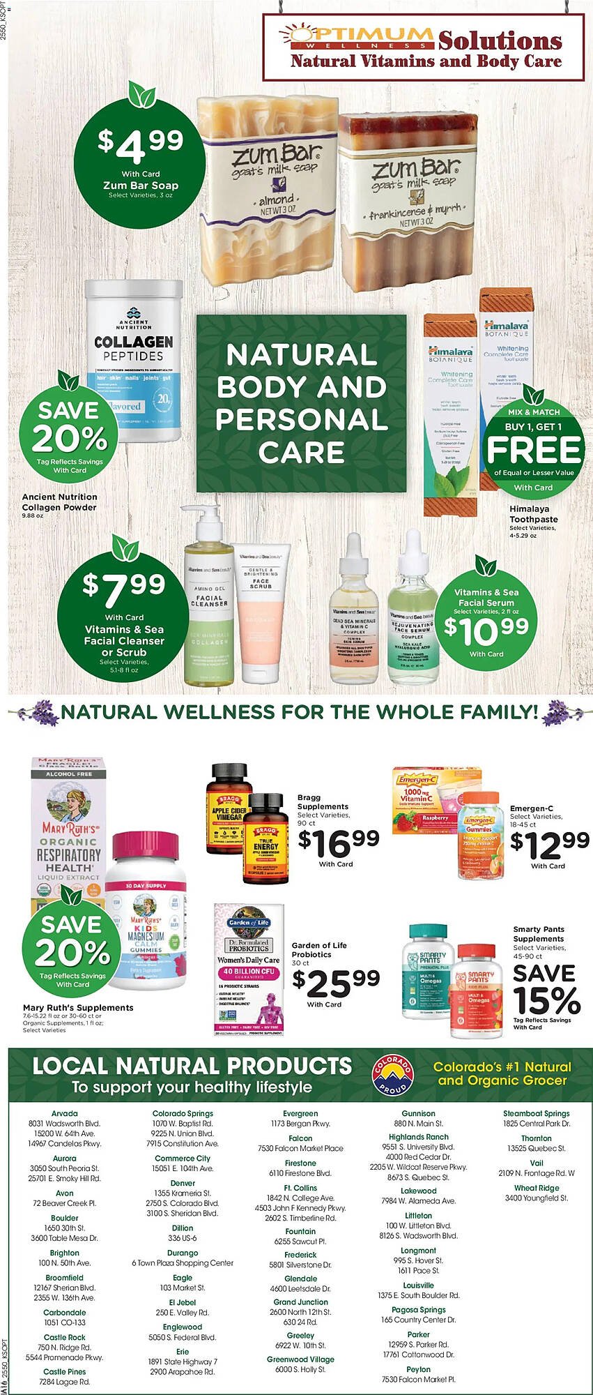 King Soopers weekly ad