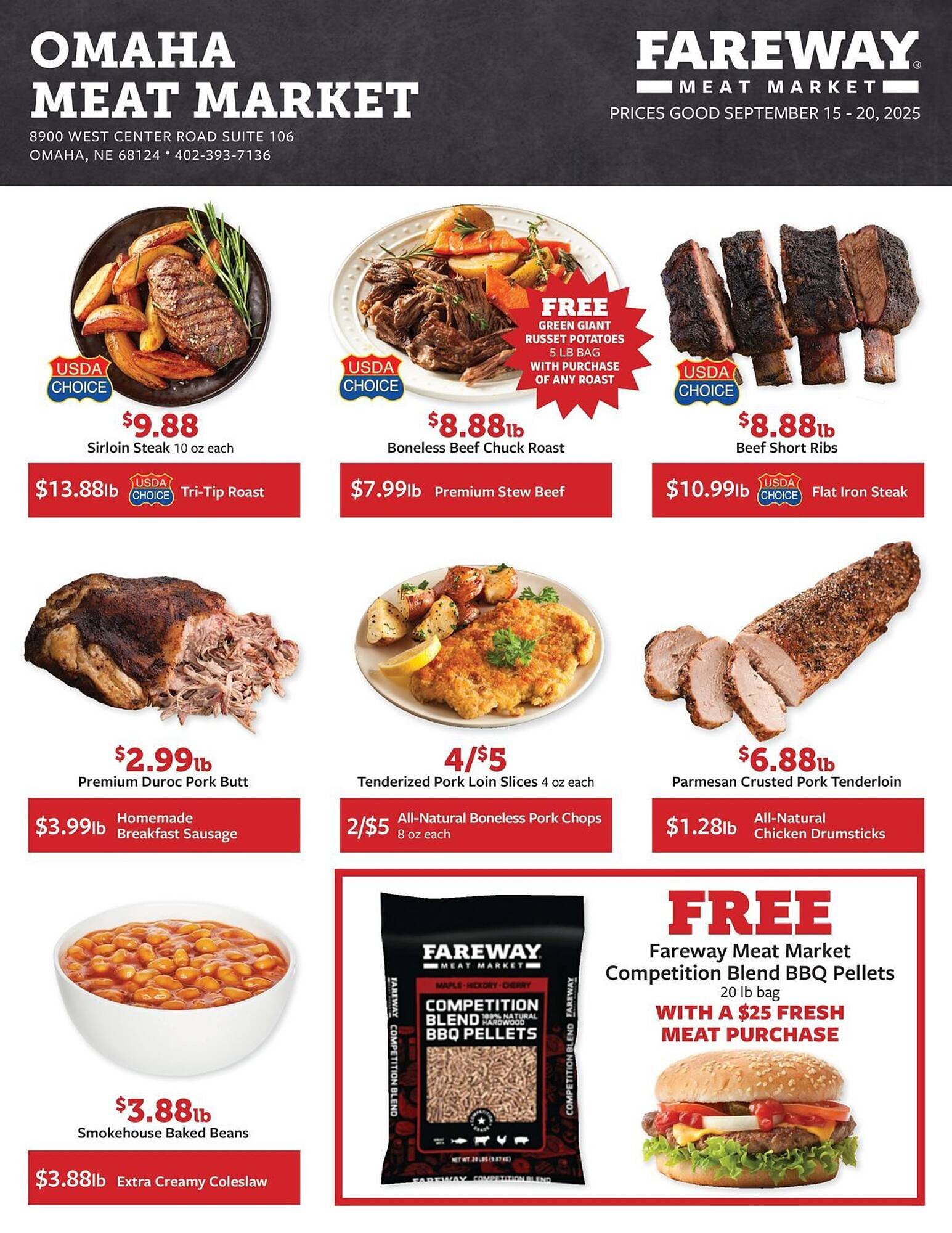 Fareway weekly ad (2025-09-15 - 2025-09-20) | 1