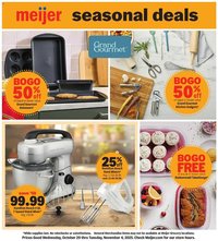 Meijer weekly ad (2025-10-29 - 2025-11-05)
