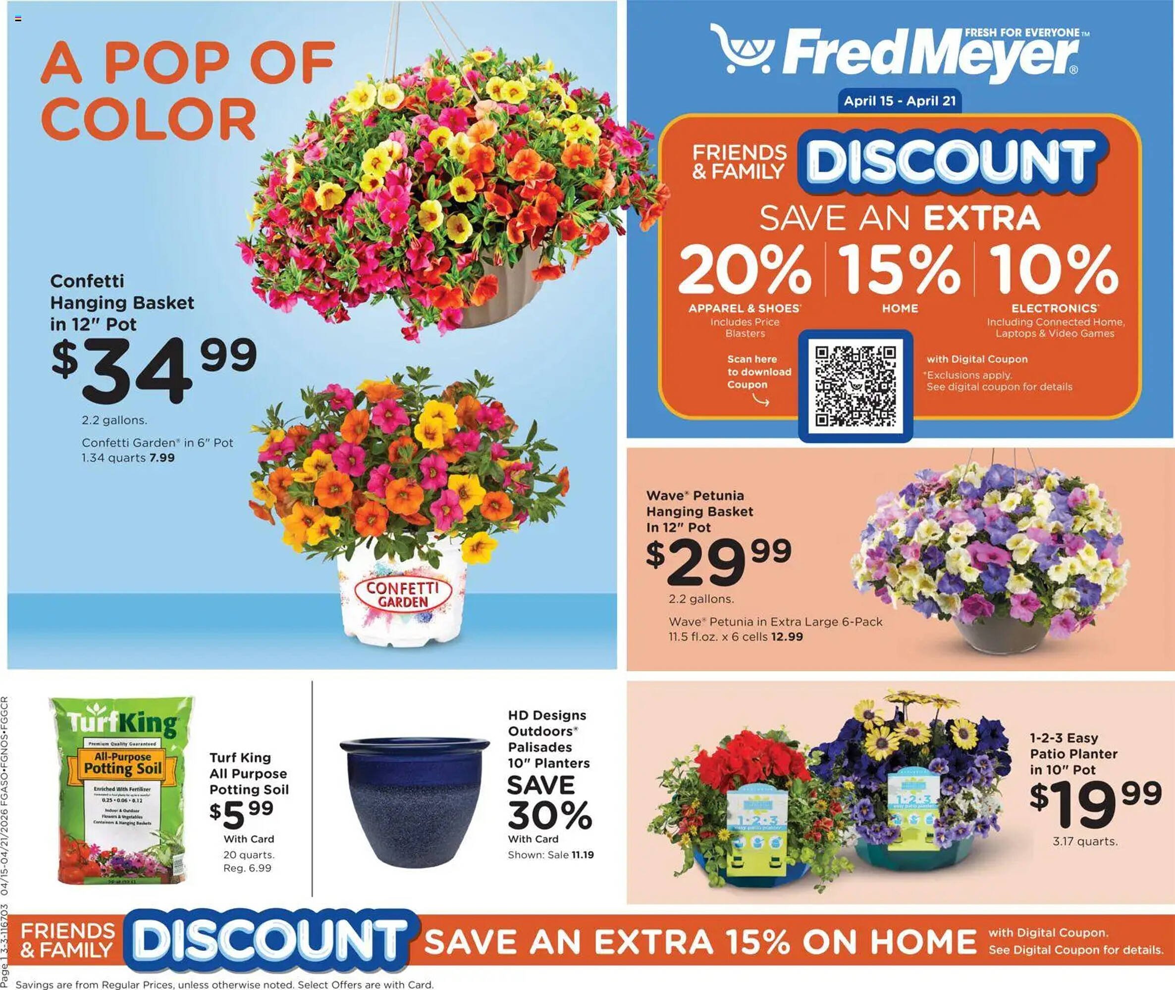 Fred Meyer weekly ad