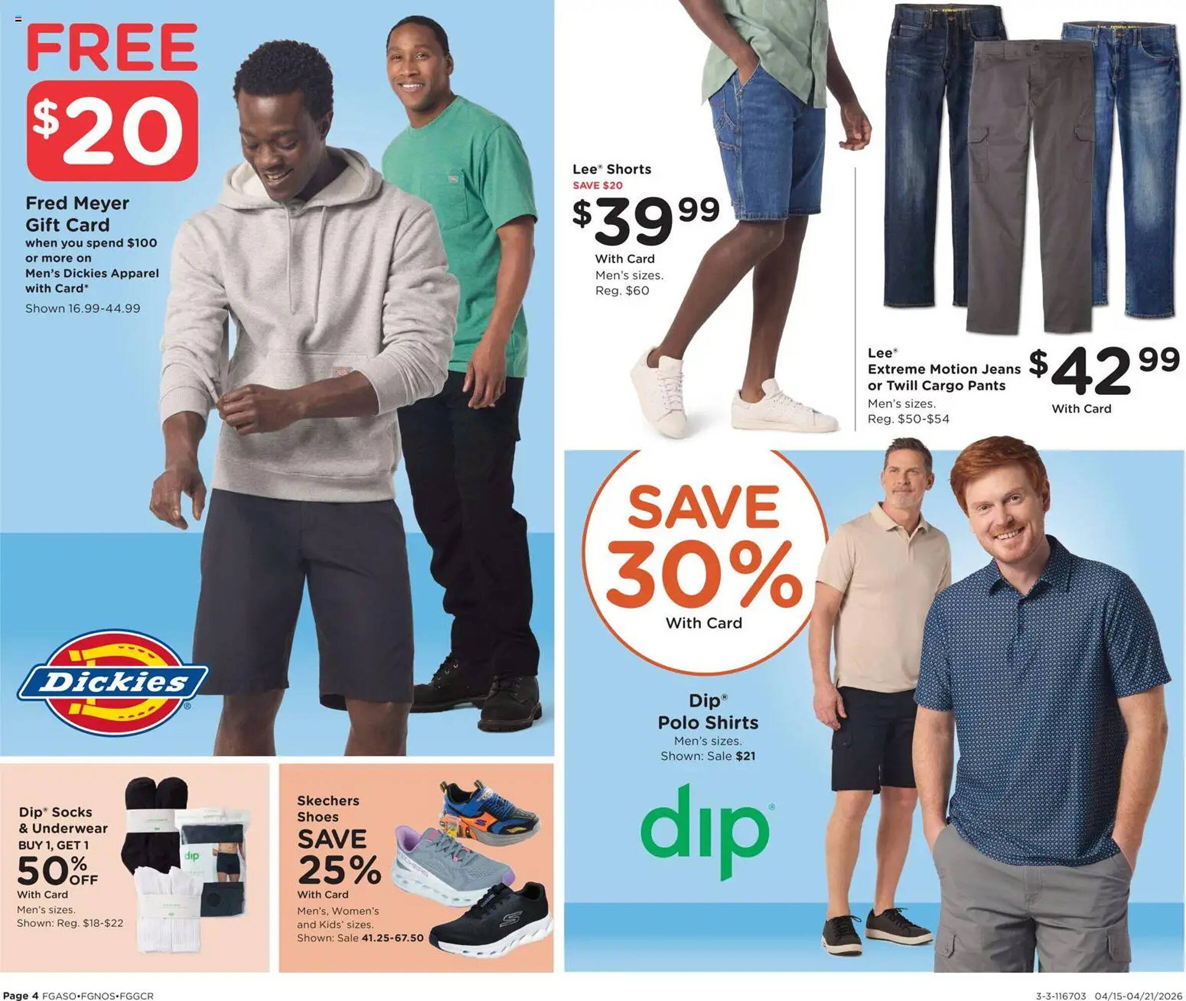 Fred Meyer weekly ad