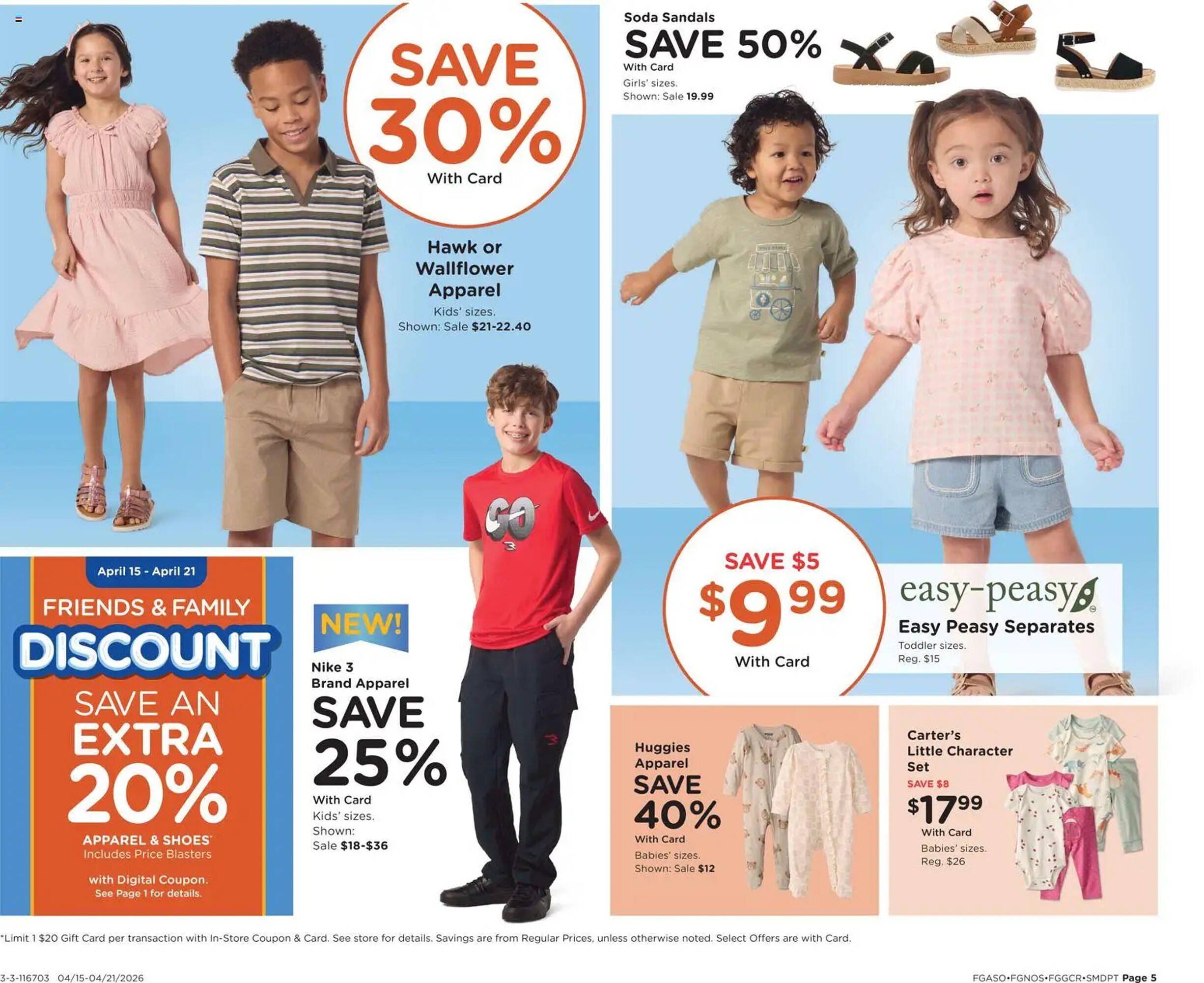 Fred Meyer weekly ad