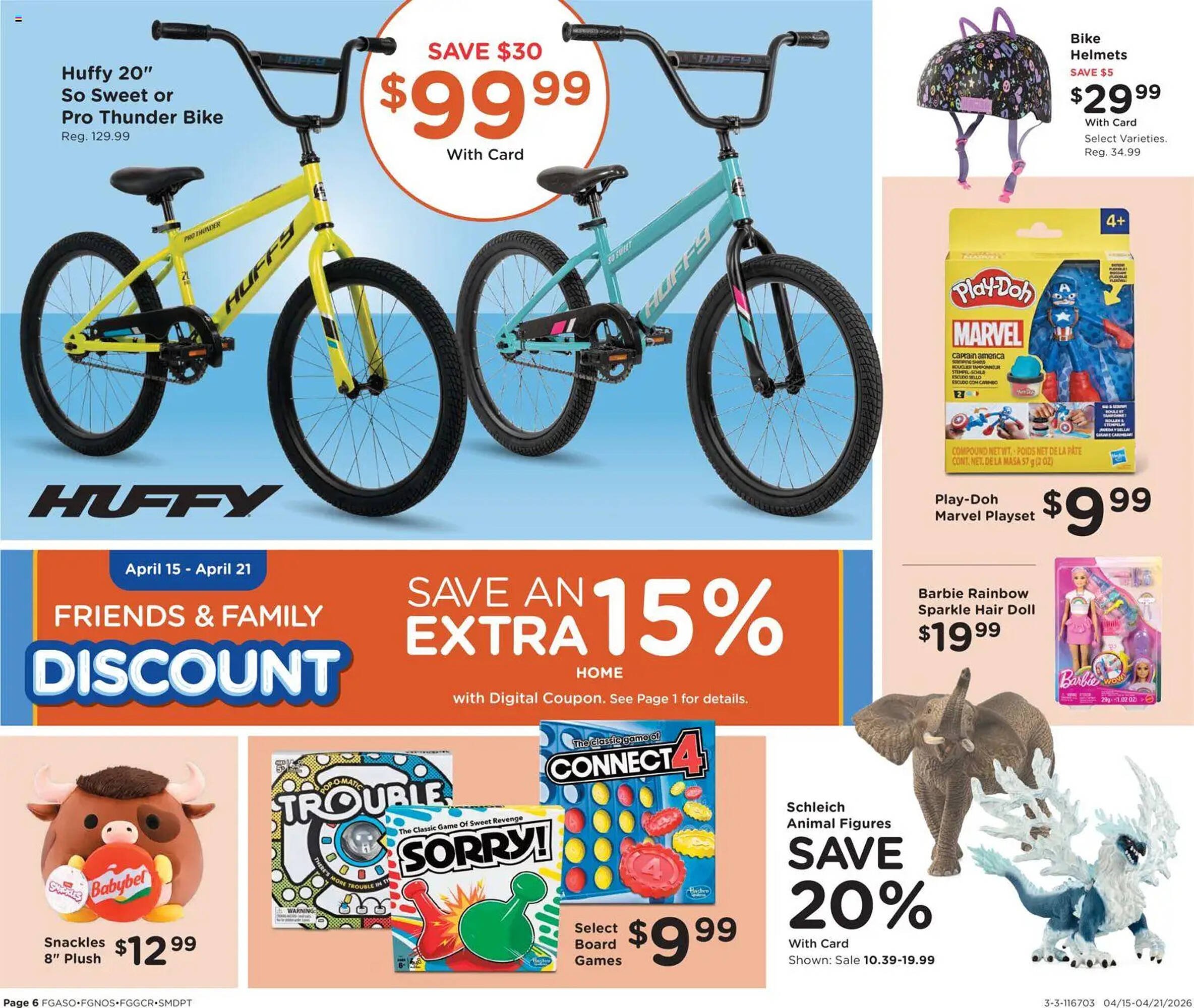 Fred Meyer weekly ad