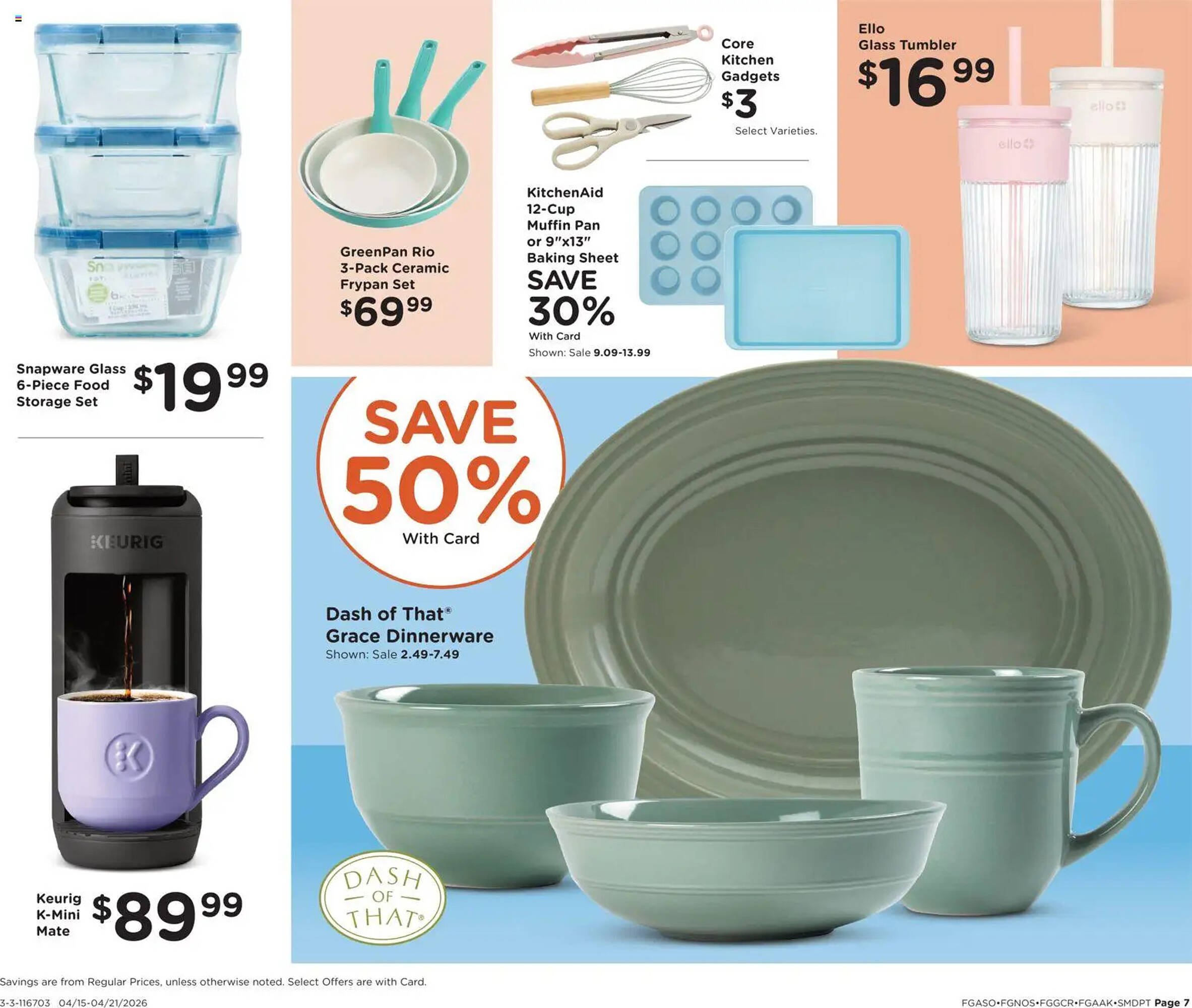 Fred Meyer weekly ad