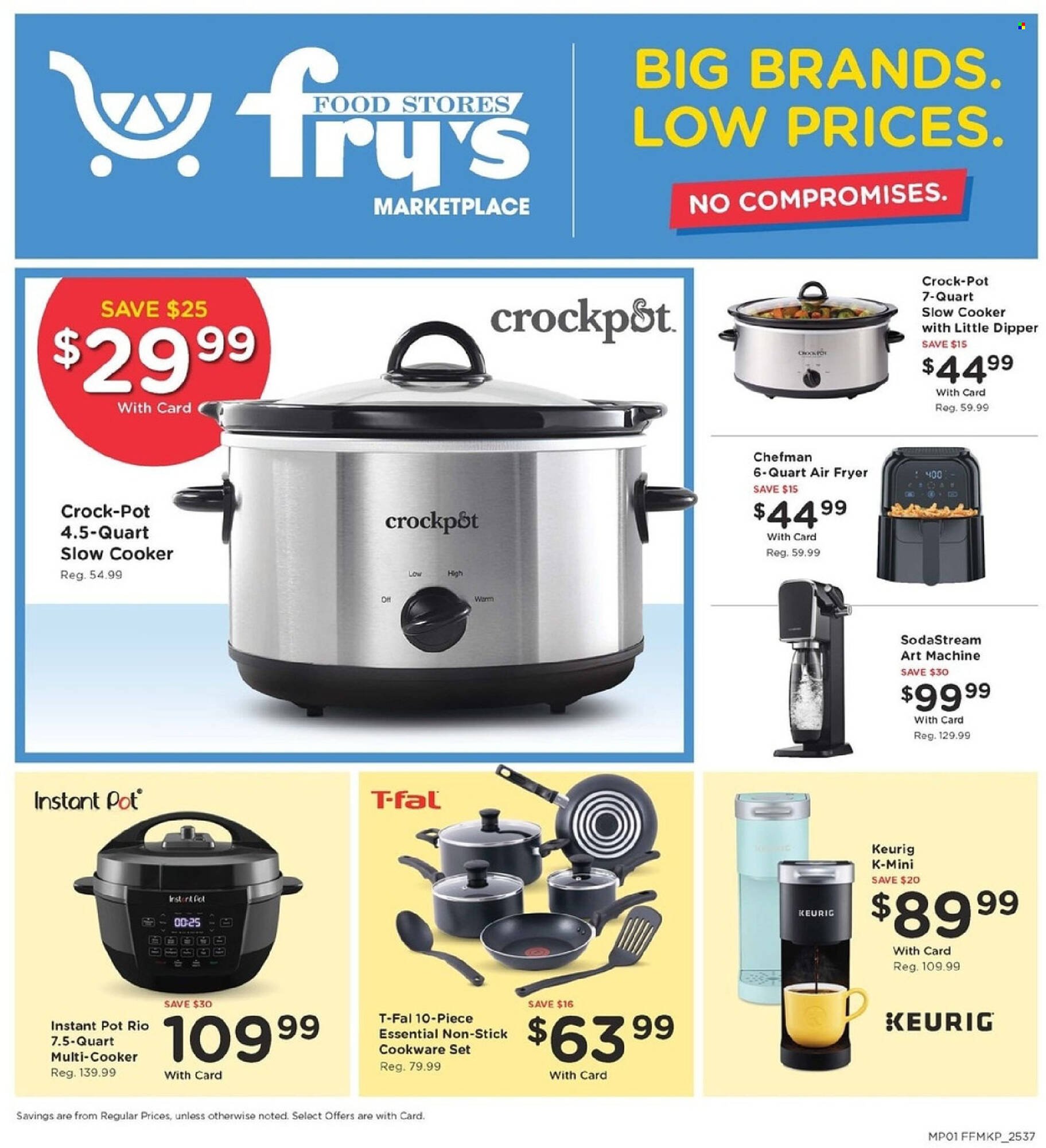 Fry&#039;s weekly ad (2025-10-15 - 2025-10-21) | 1