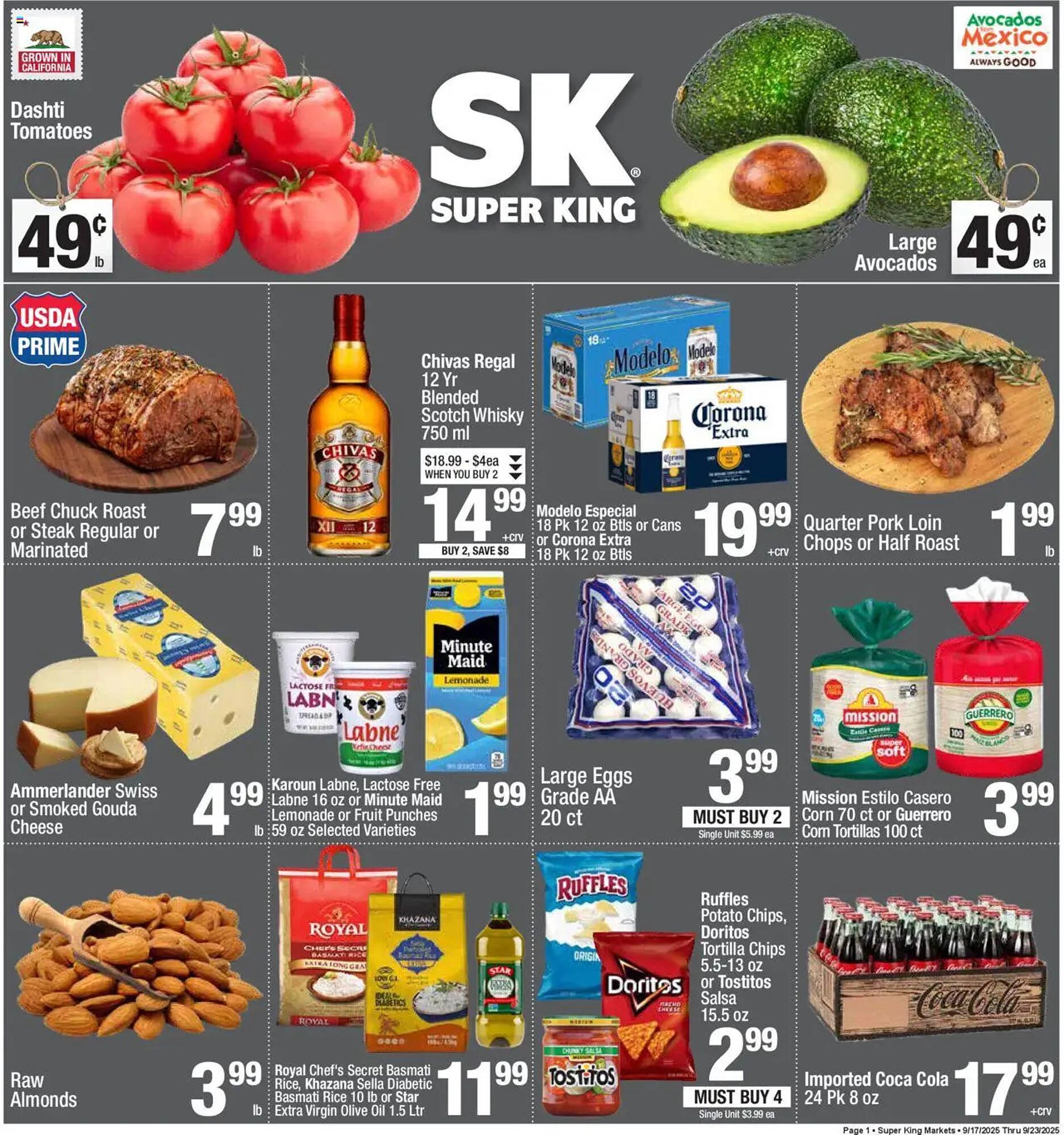 Super King Markets weekly ad (2025-09-17 - 2025-09-24) | 1