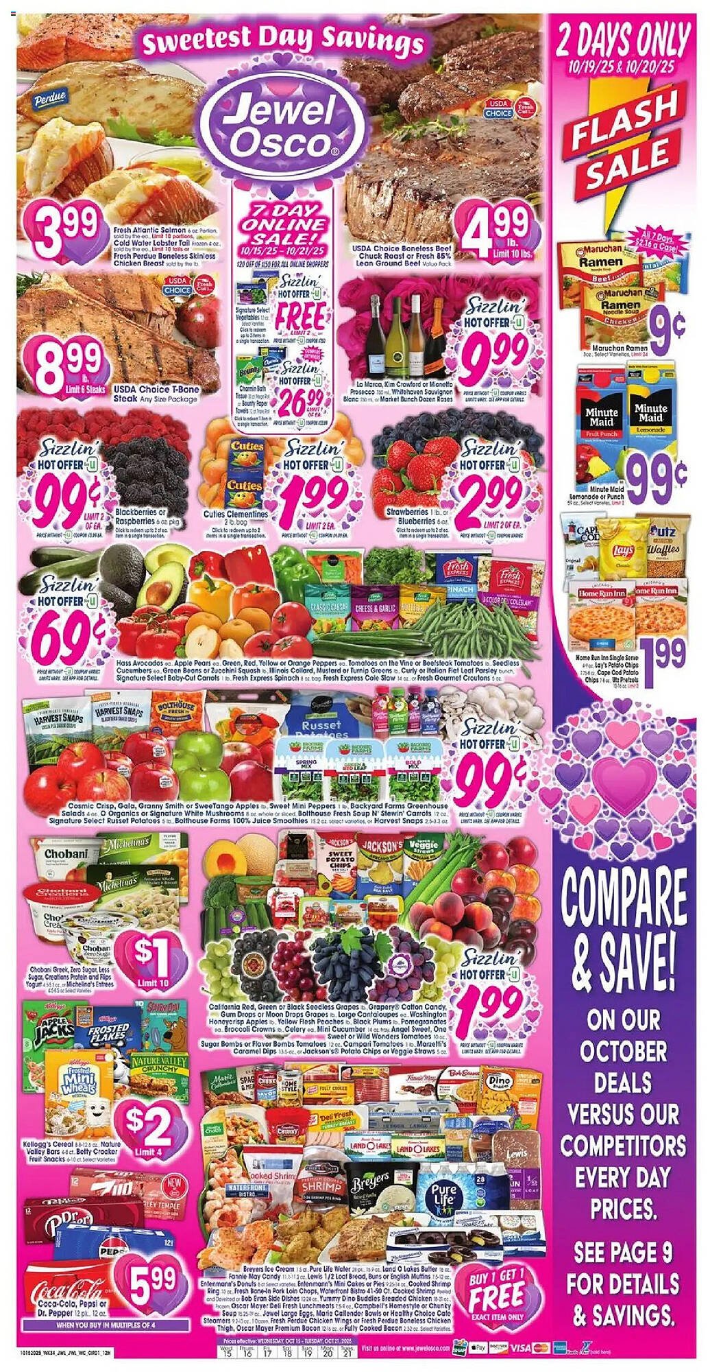 Jewel-Osco weekly ad (2025-10-15 - 2025-10-21) | 1