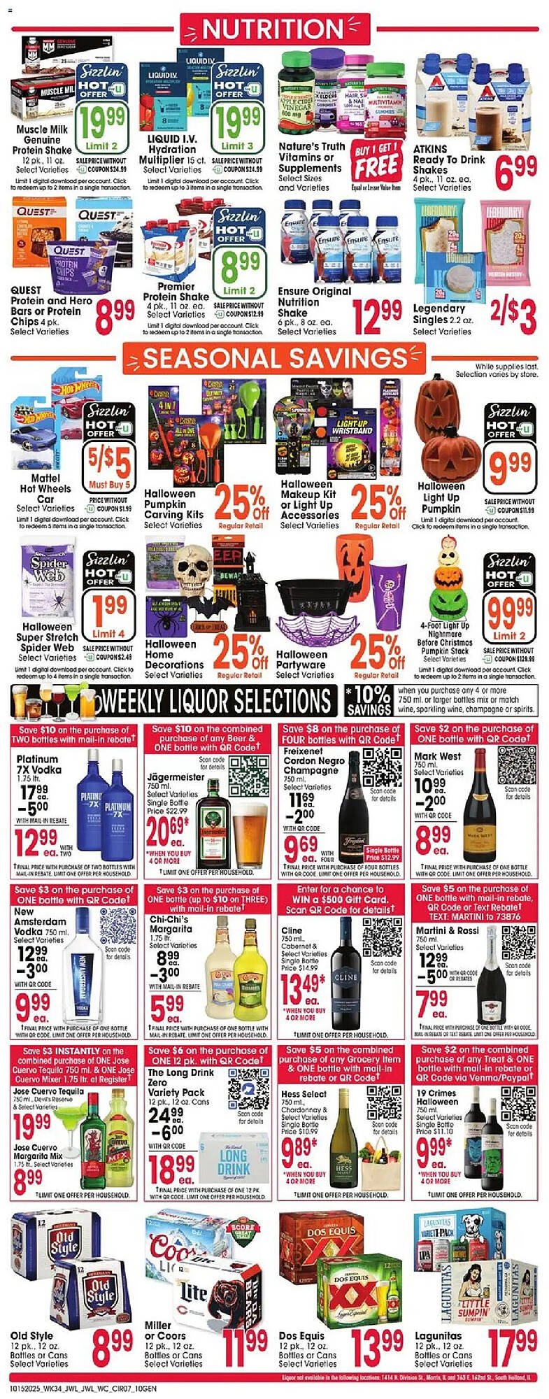 Jewel-Osco weekly ad (2025-10-15 - 2025-10-21) | 7