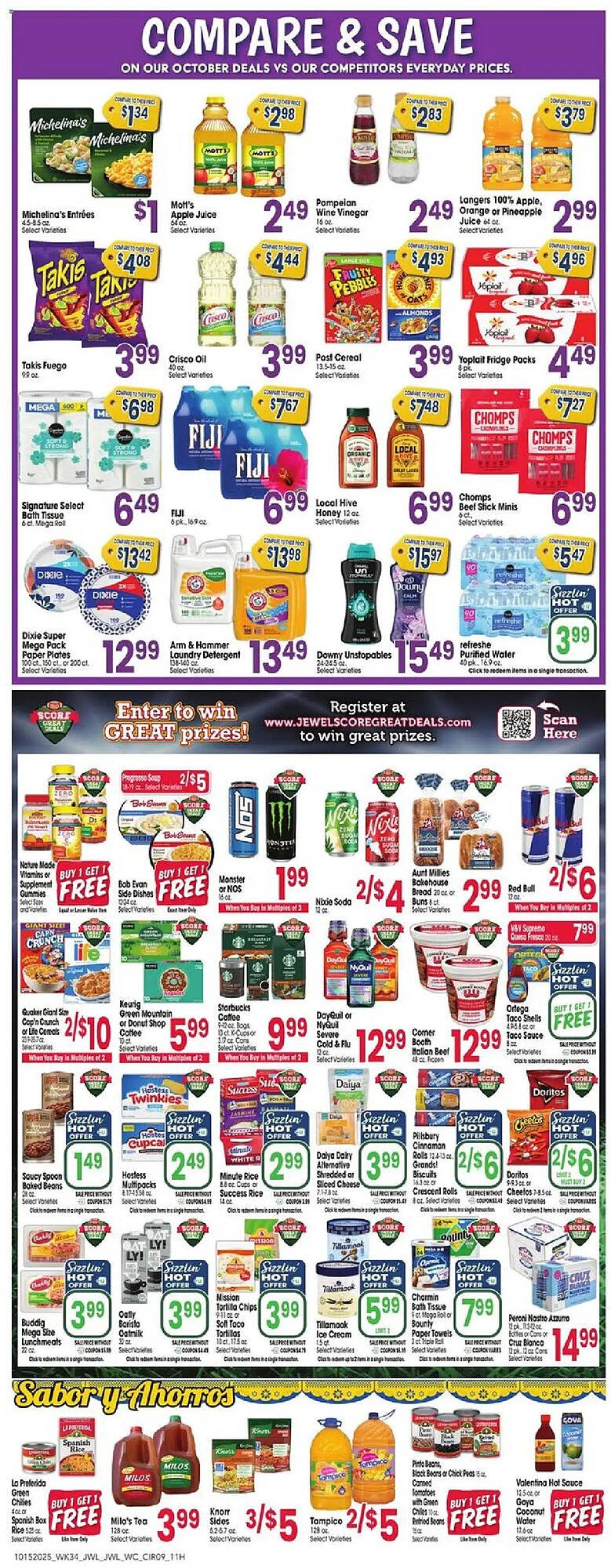 Jewel-Osco weekly ad (2025-10-15 - 2025-10-21) | 9