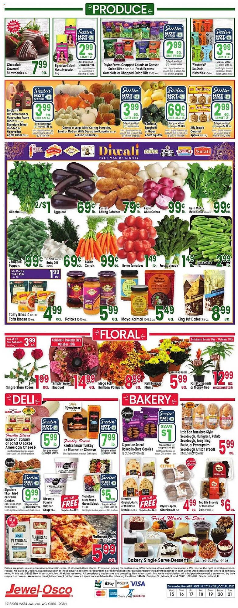 Jewel-Osco weekly ad (2025-10-15 - 2025-10-21) | 10