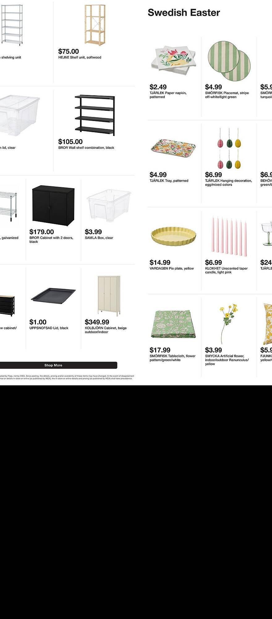 Ikea weekly ad